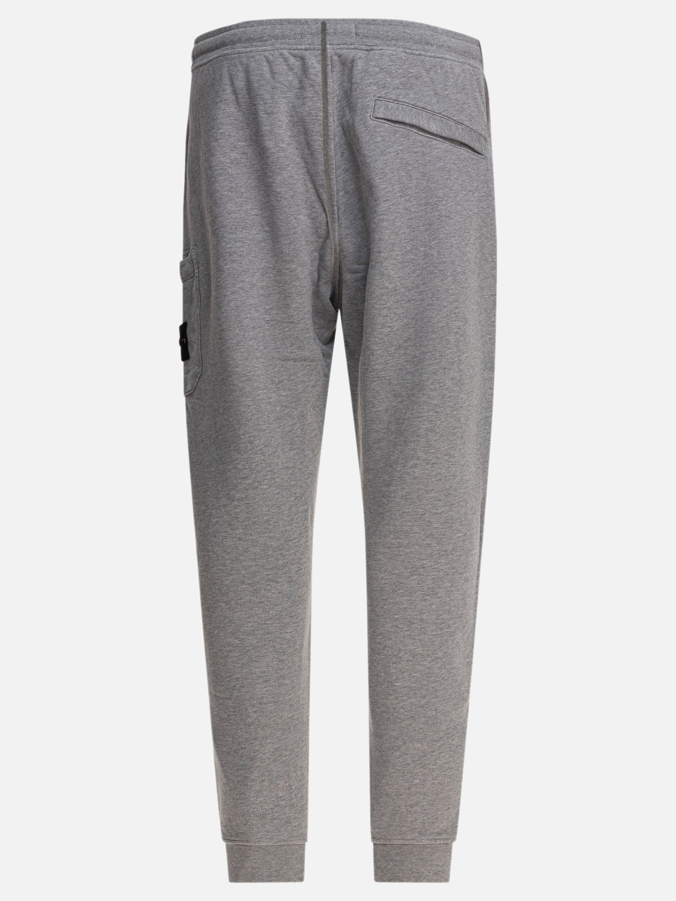 Stone Island Organic cotton jogger trousers 17142818_M Grey thumbnail_2