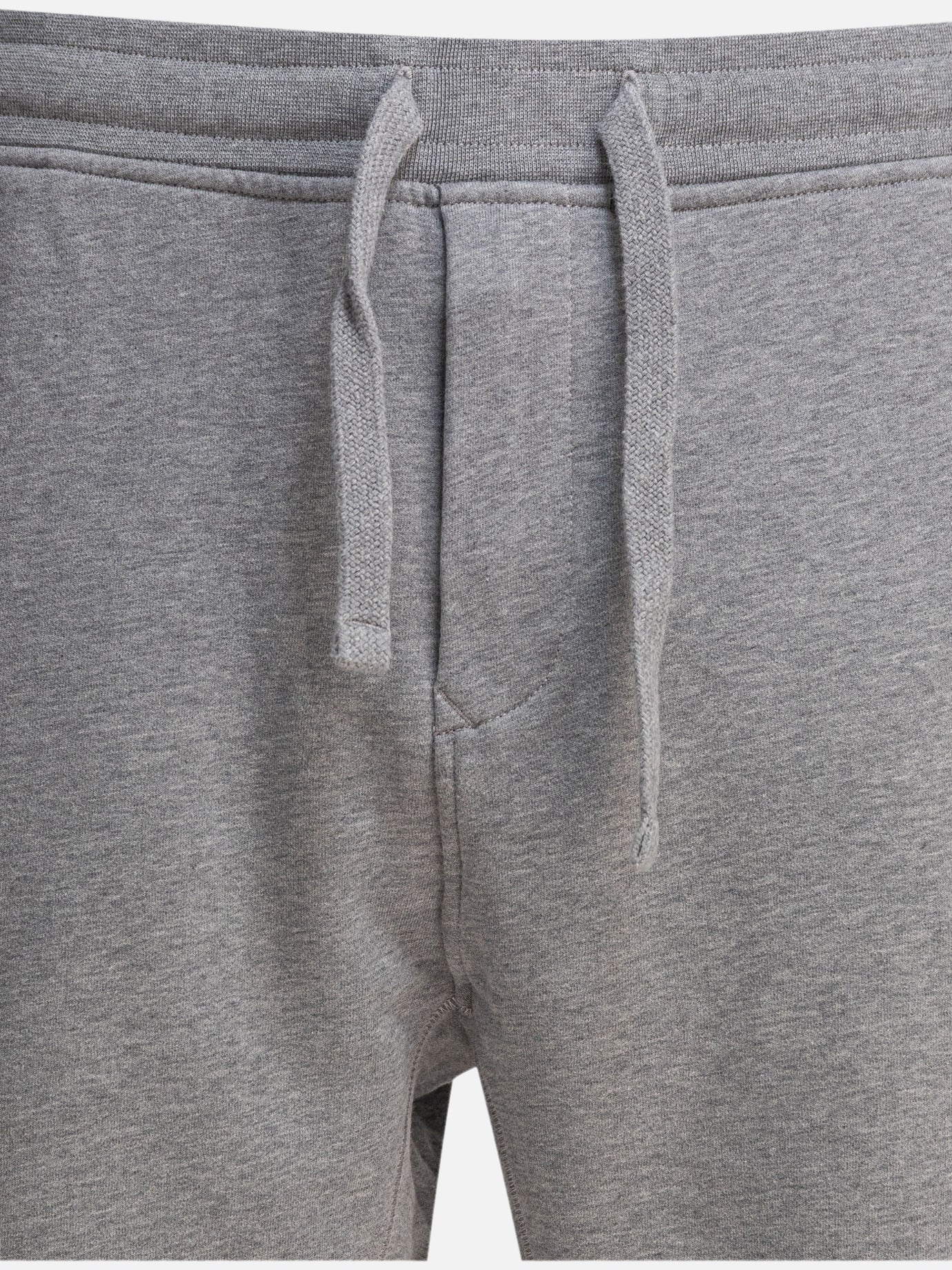 Organic cotton jogger trousers