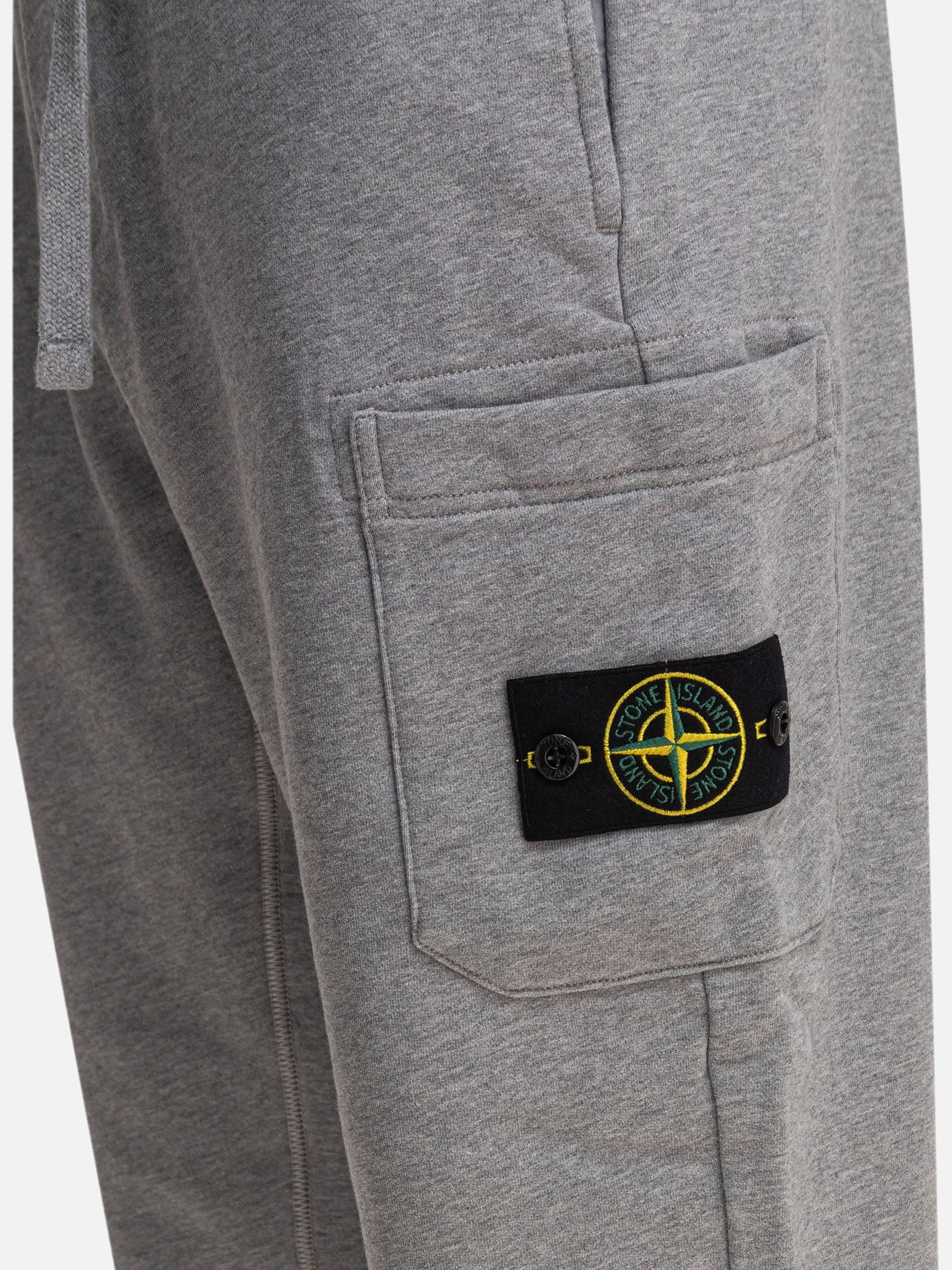 Stone Island Organic cotton jogger trousers 17142818_M Grey thumbnail_4