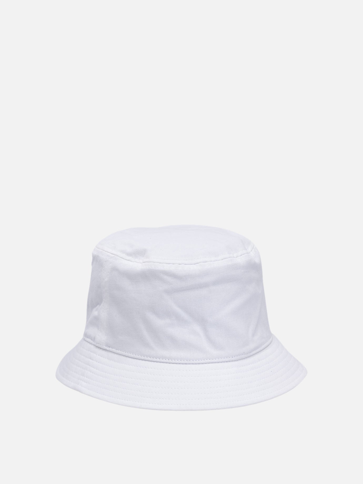 Bucket hats 100% cotton  White - Stone Island Men | PDP | VIETTI Online Store | Zoom-Modal_3
