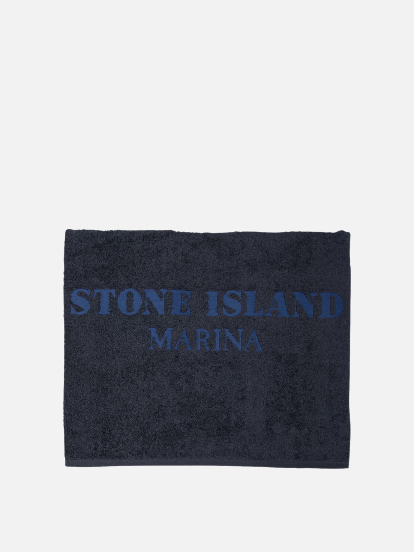 Stone Island &quot;Stone Island Marina&quot; beach towel 14839246_UNI Blue thumbnail_1