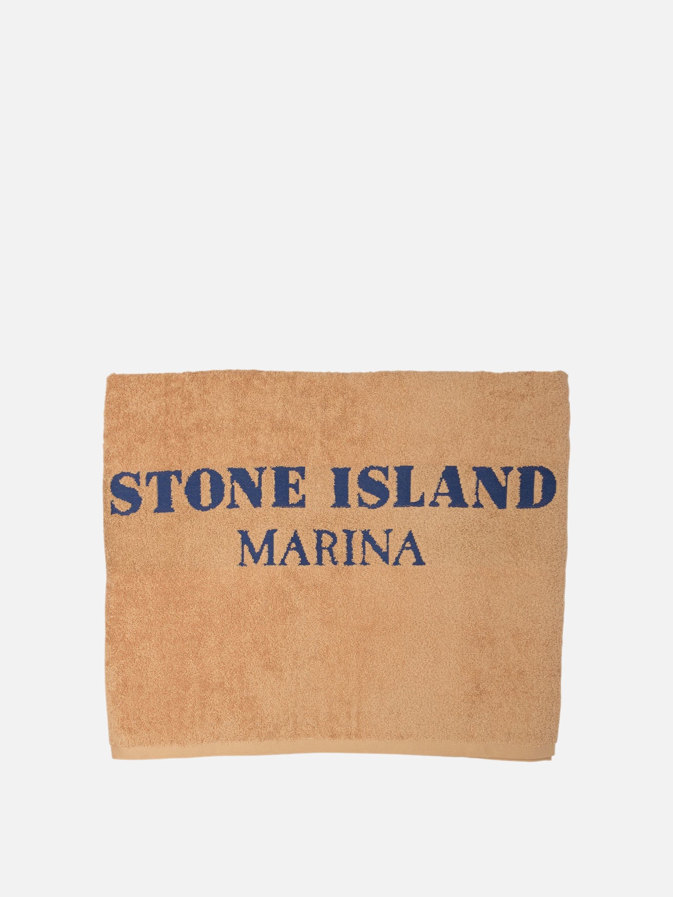 Stone Island &quot;Stone Island Marina&quot; beach towel 18857425_UNI Orange thumbnail_1