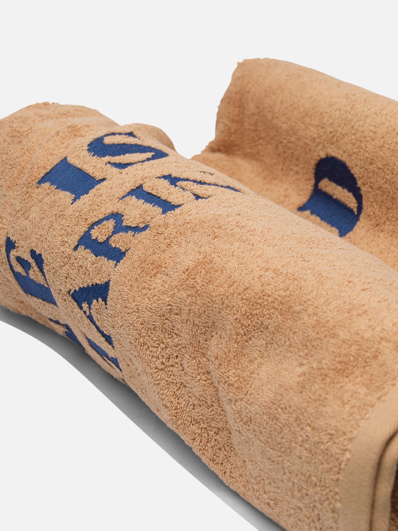"Stone Island Marina" beach towel