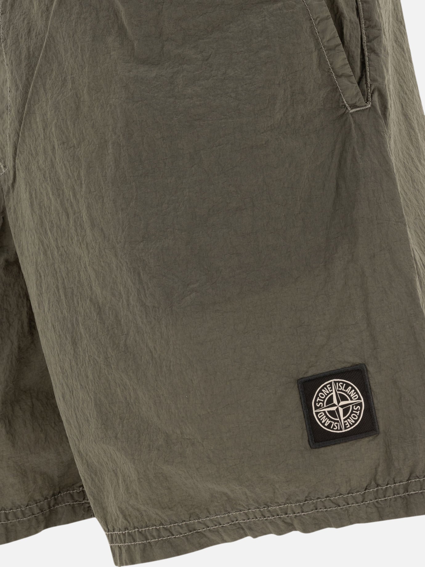 Stone Island Nylon Metal swim shorts 15048711_M Green thumbnail_4