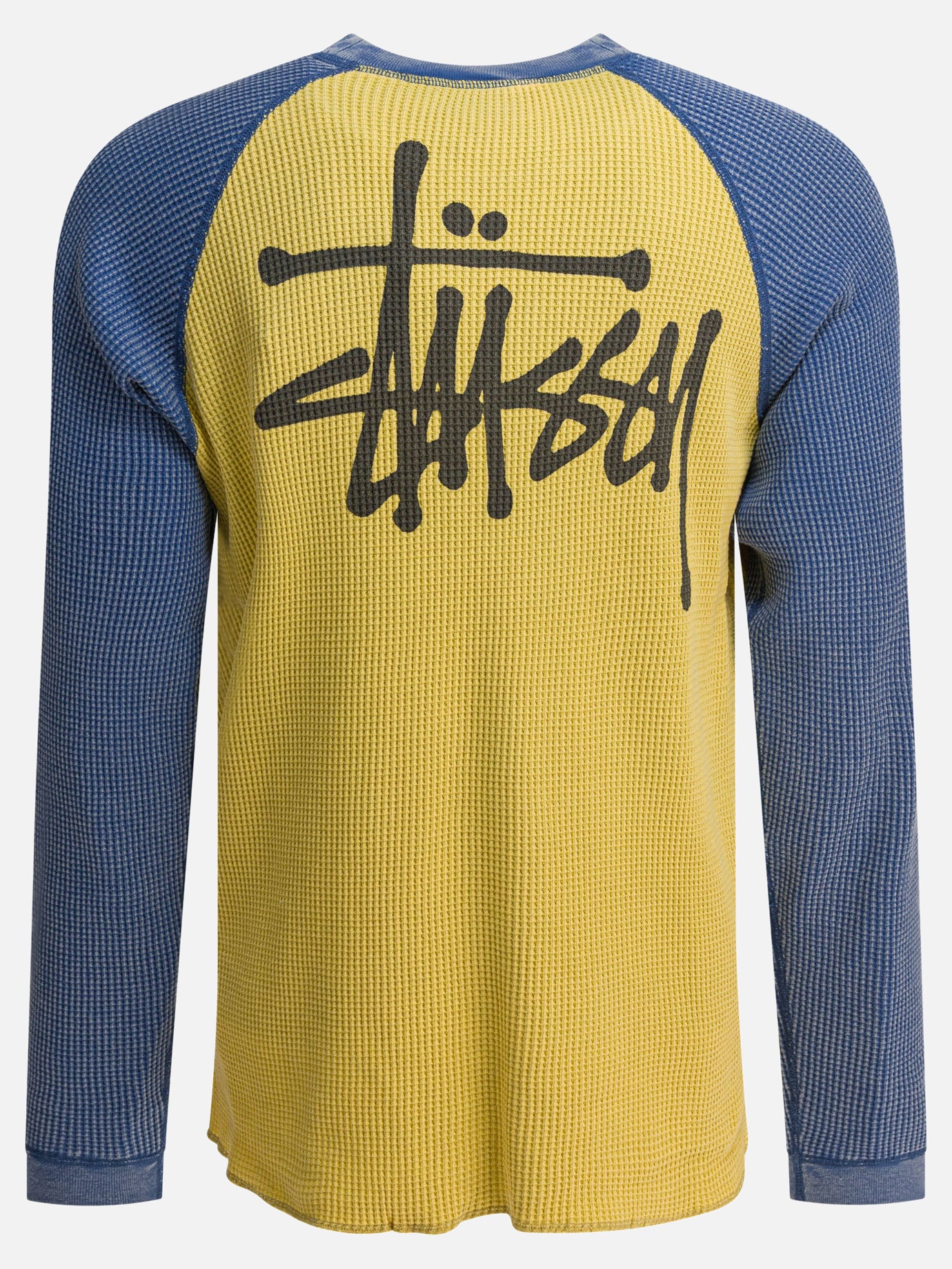 Crewneck sweaters Logo  Yellow - Stüssy Men | PDP | VIETTI Online Store | thumbnail_2