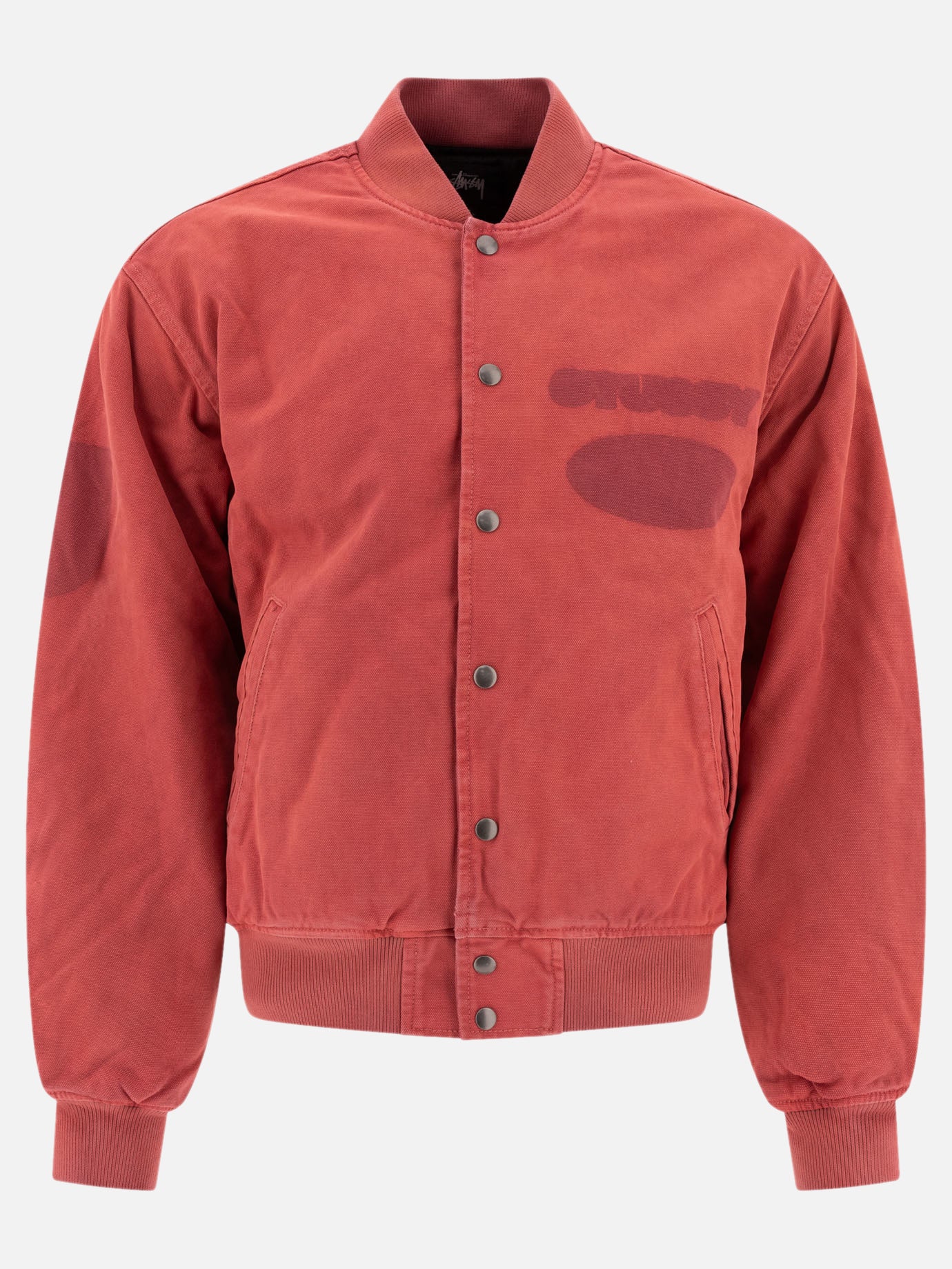 Stüssy &quot;Stüssy&quot; bomber jacket 15240005_M Red thumbnail_1