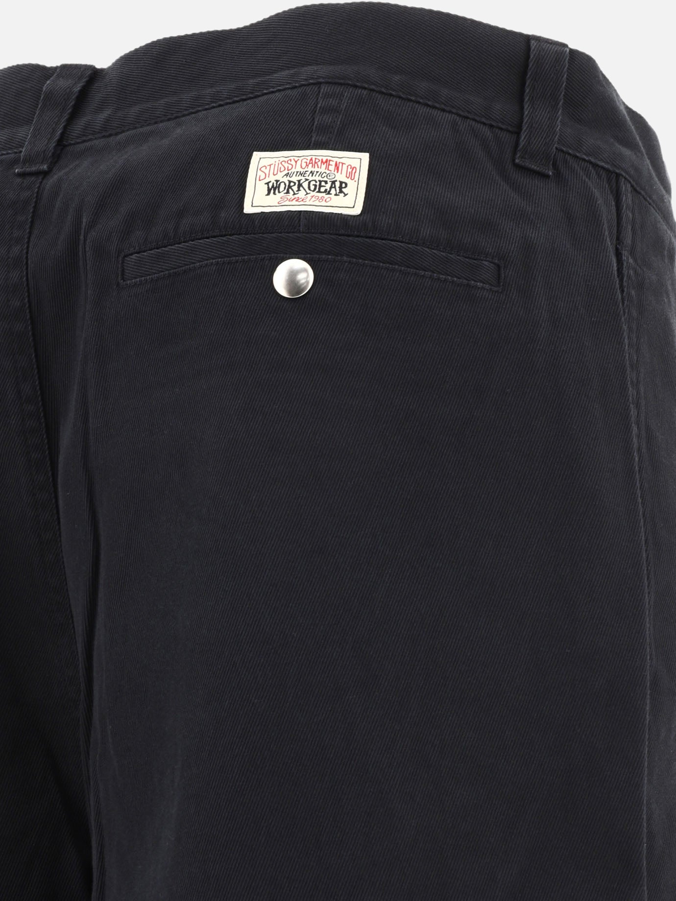 Stüssy &quot;Workgear&quot; trousers 17921047_30 Black thumbnail_4