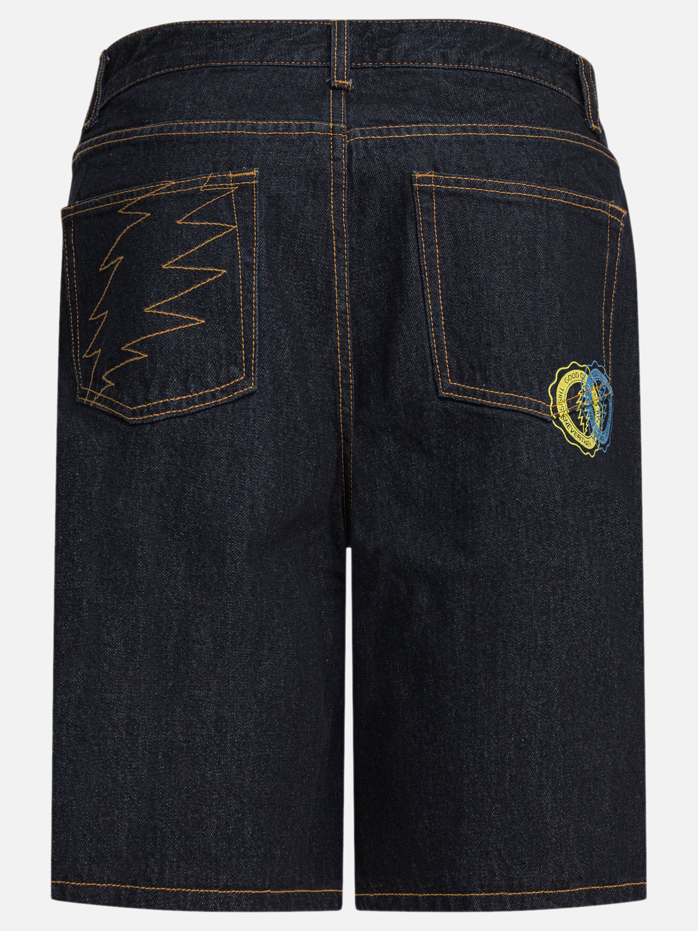 Five pockets shorts Denim  Blue - Thisisneverthat® Men | PDP | VIETTI Online Store | thumbnail_2