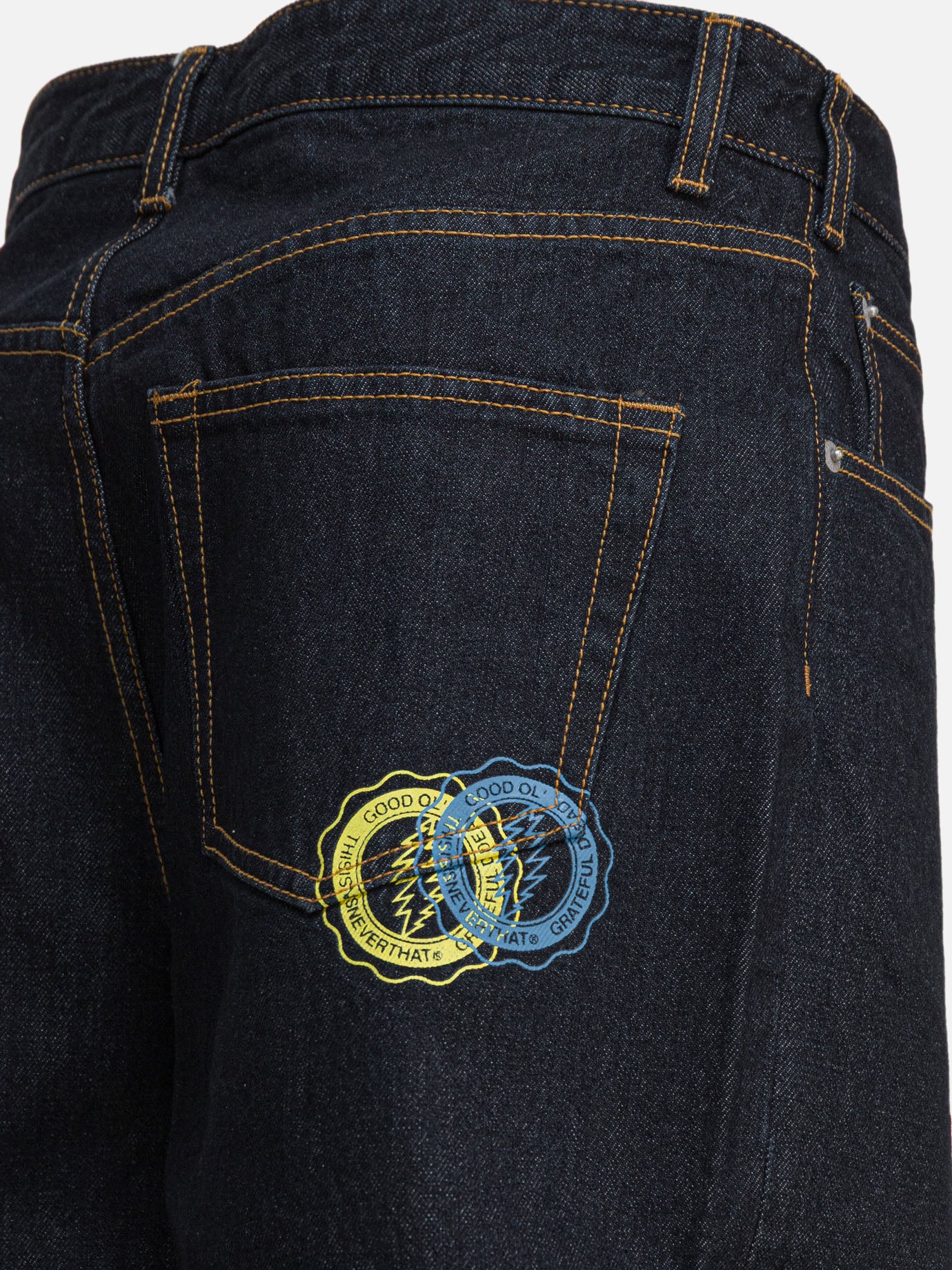 Five pockets shorts Denim  Blue - Thisisneverthat® Men | PDP | VIETTI Online Store | Zoom-Modal_4
