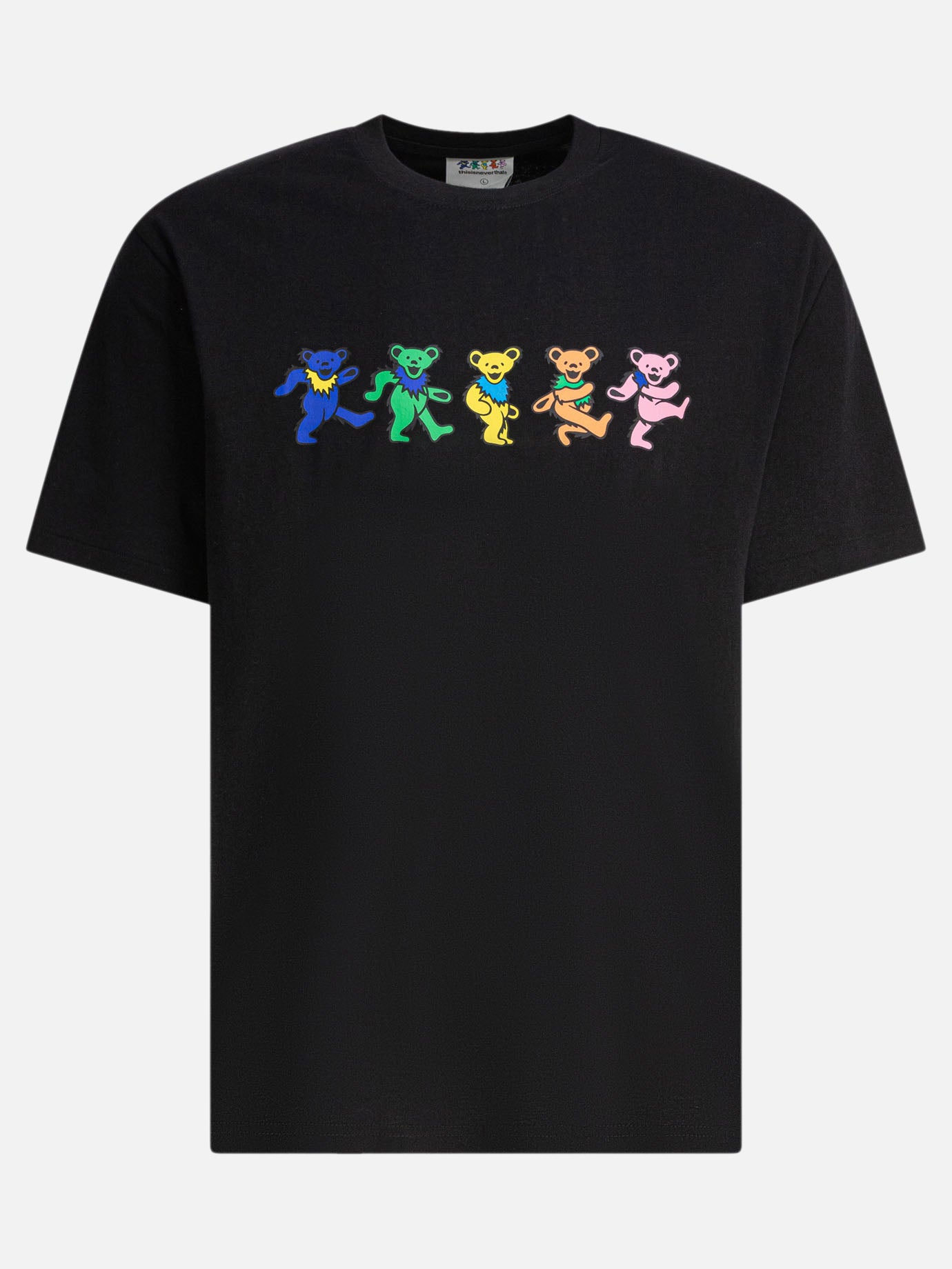 Thisisneverthat® &quot;GD Dancing Bears&quot; T-shirt 12275571_S Black thumbnail_1