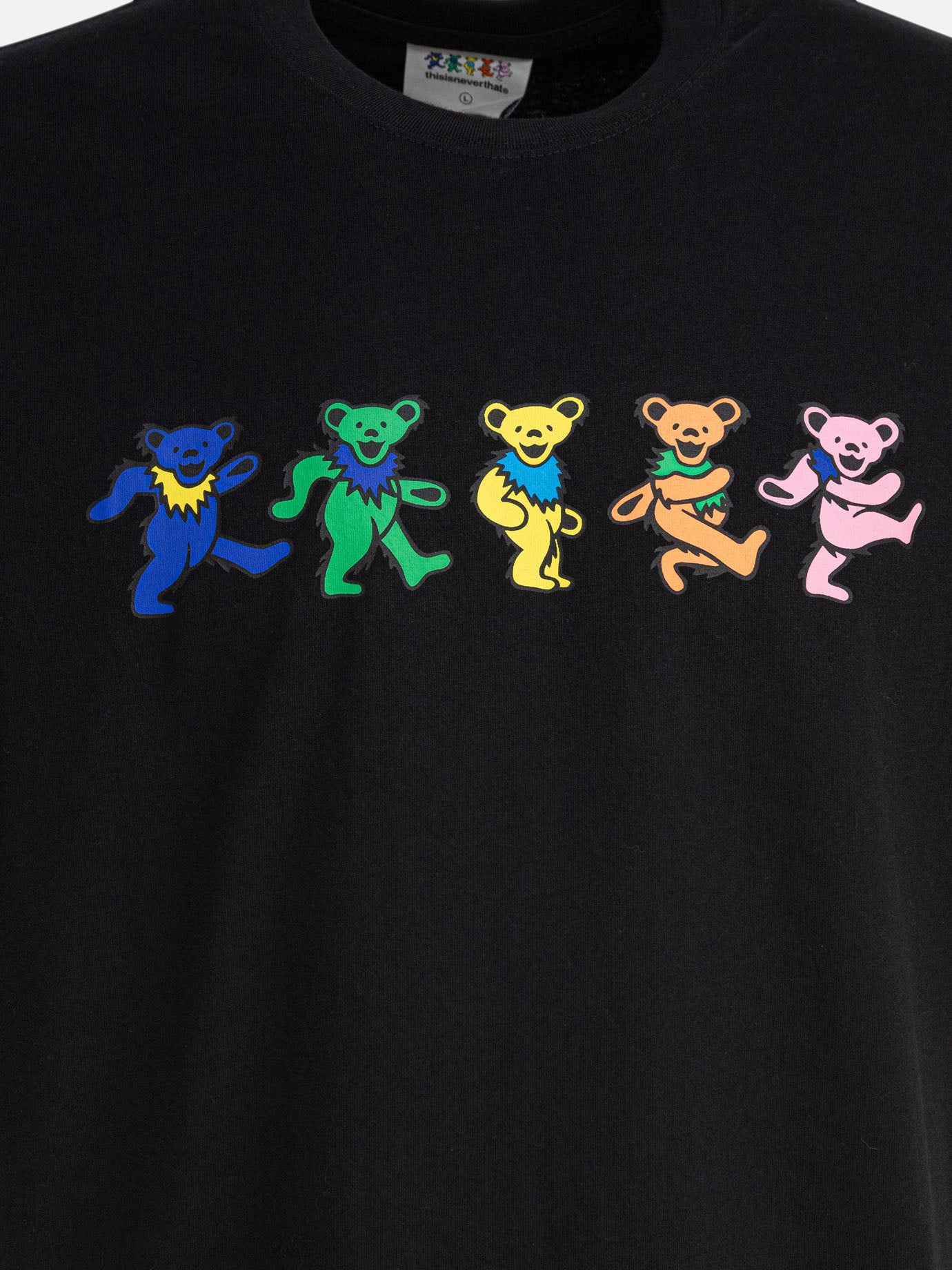 Thisisneverthat® &quot;GD Dancing Bears&quot; T-shirt 12275571_S Black thumbnail_3