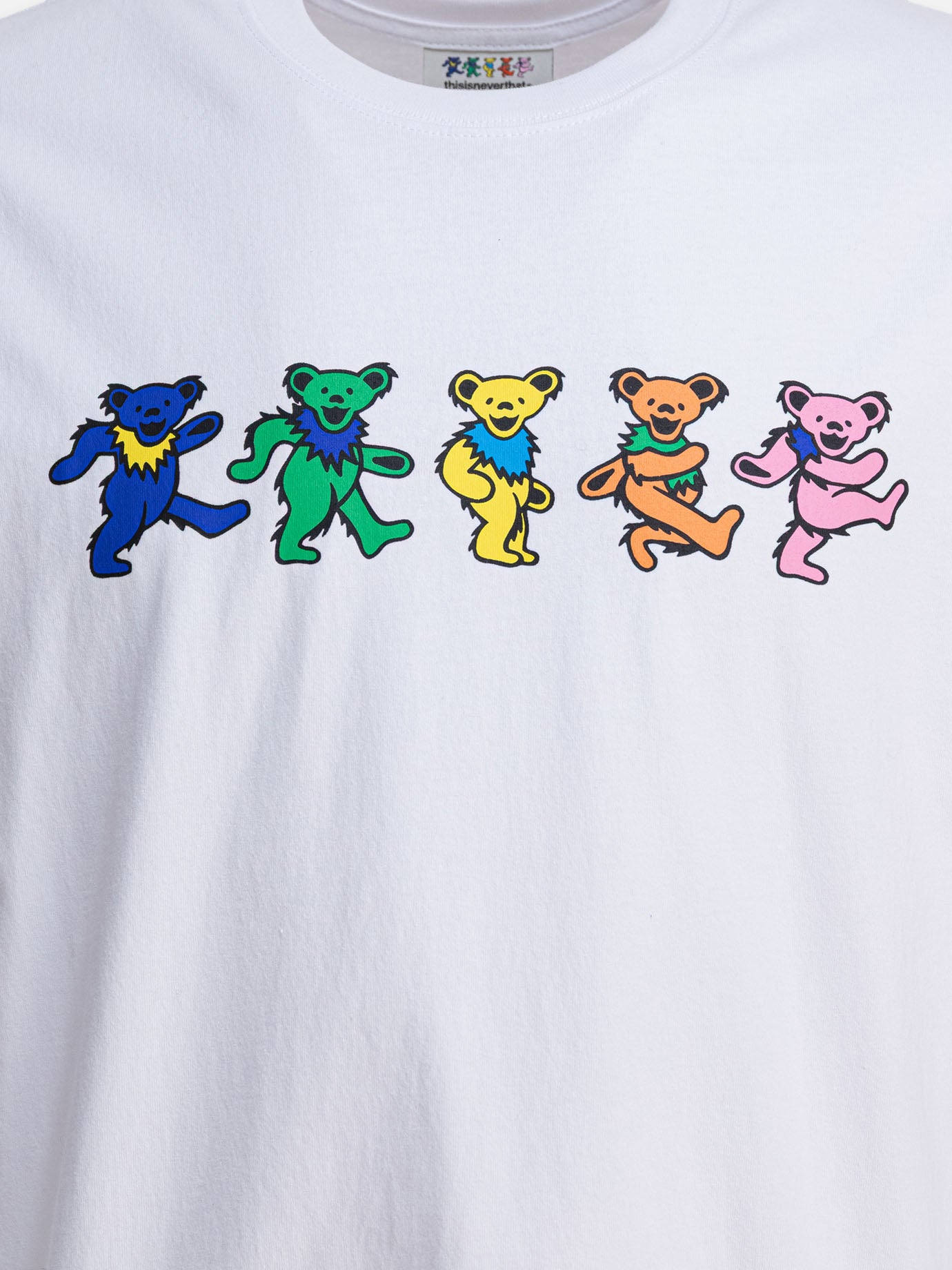 Thisisneverthat® &quot;GD Dancing Bears&quot; T-shirt 10493609_S White thumbnail_3
