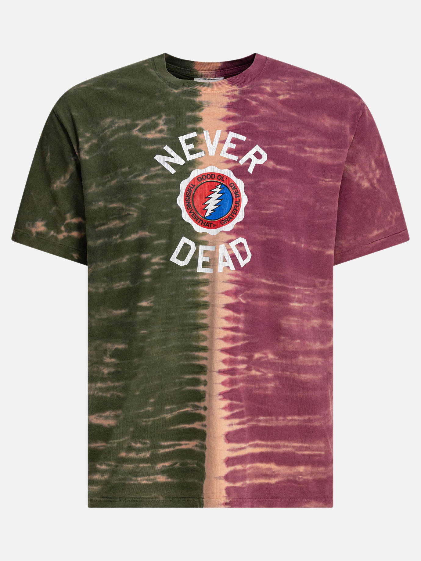 Thisisneverthat® &quot;GD Never Dead&quot; T-shirt 10819290_S Green thumbnail_1
