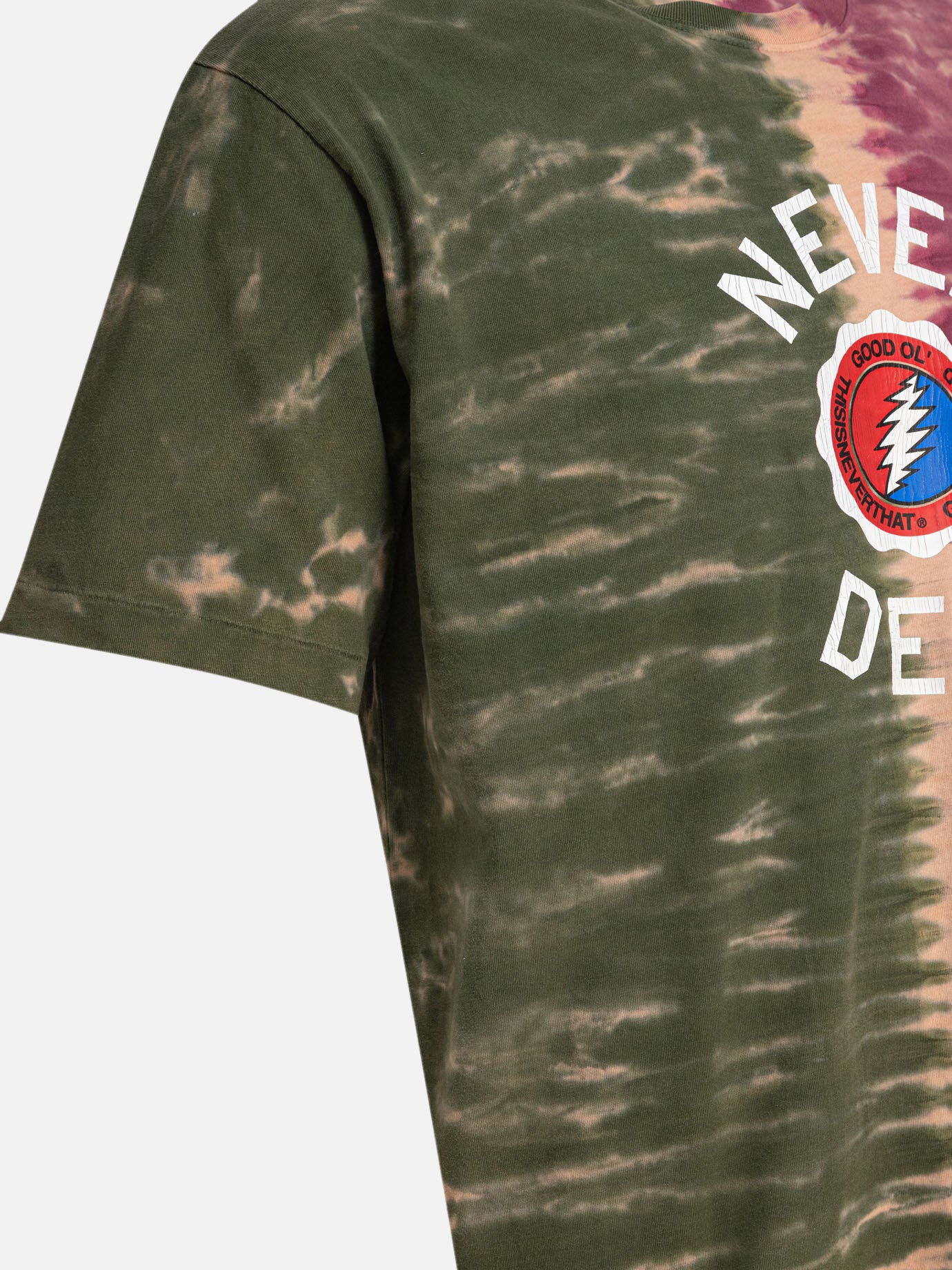 Thisisneverthat® &quot;GD Never Dead&quot; T-shirt 10819290_S Green thumbnail_4