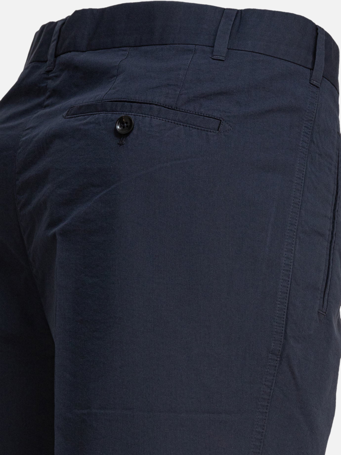 Tom Ford Poplin trousers with double darts 19168811_31 Blue thumbnail_4