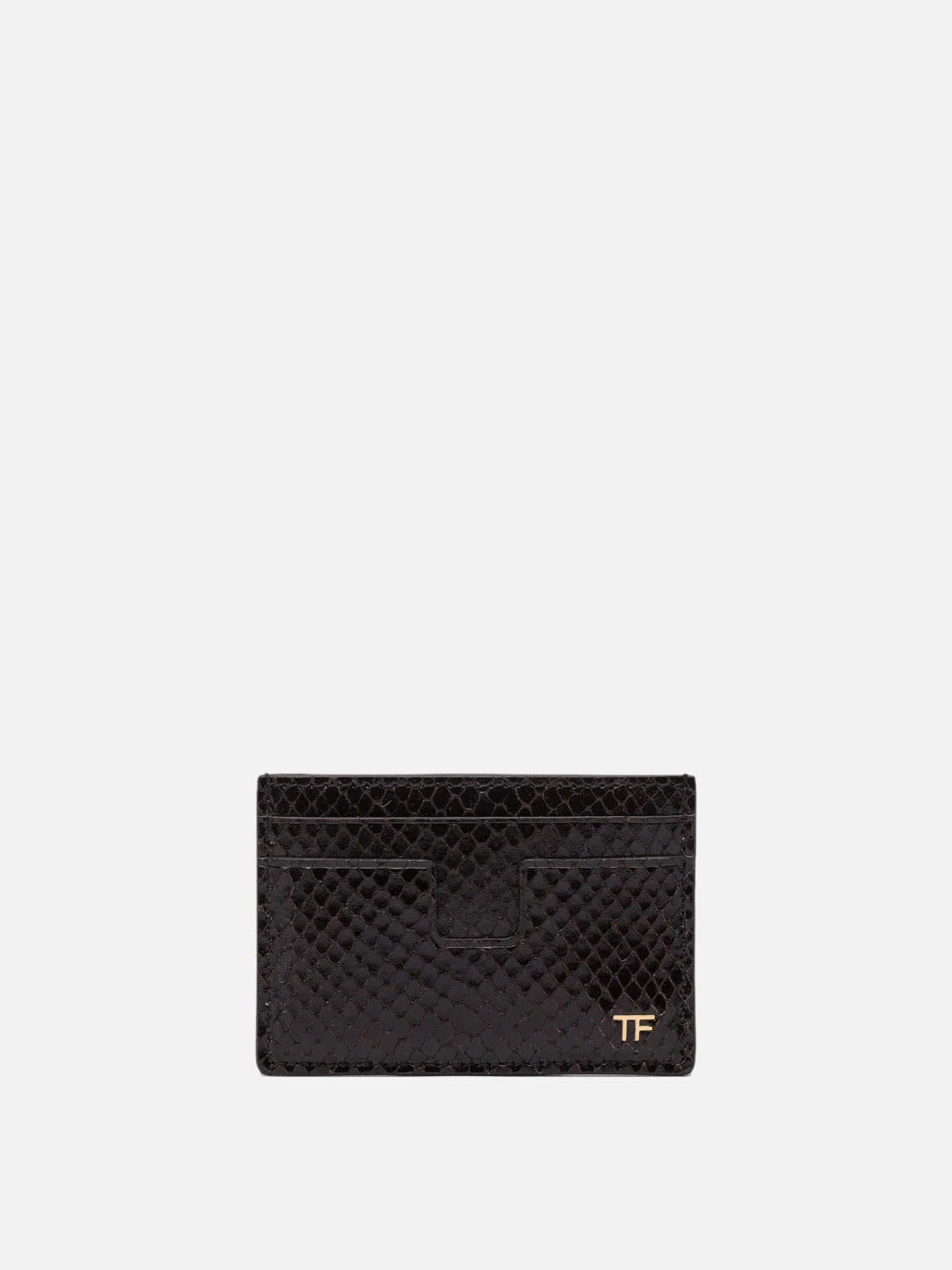 Card holders Logo  Brown - Tom Ford Men | PDP | VIETTI Online Store | thumbnail
