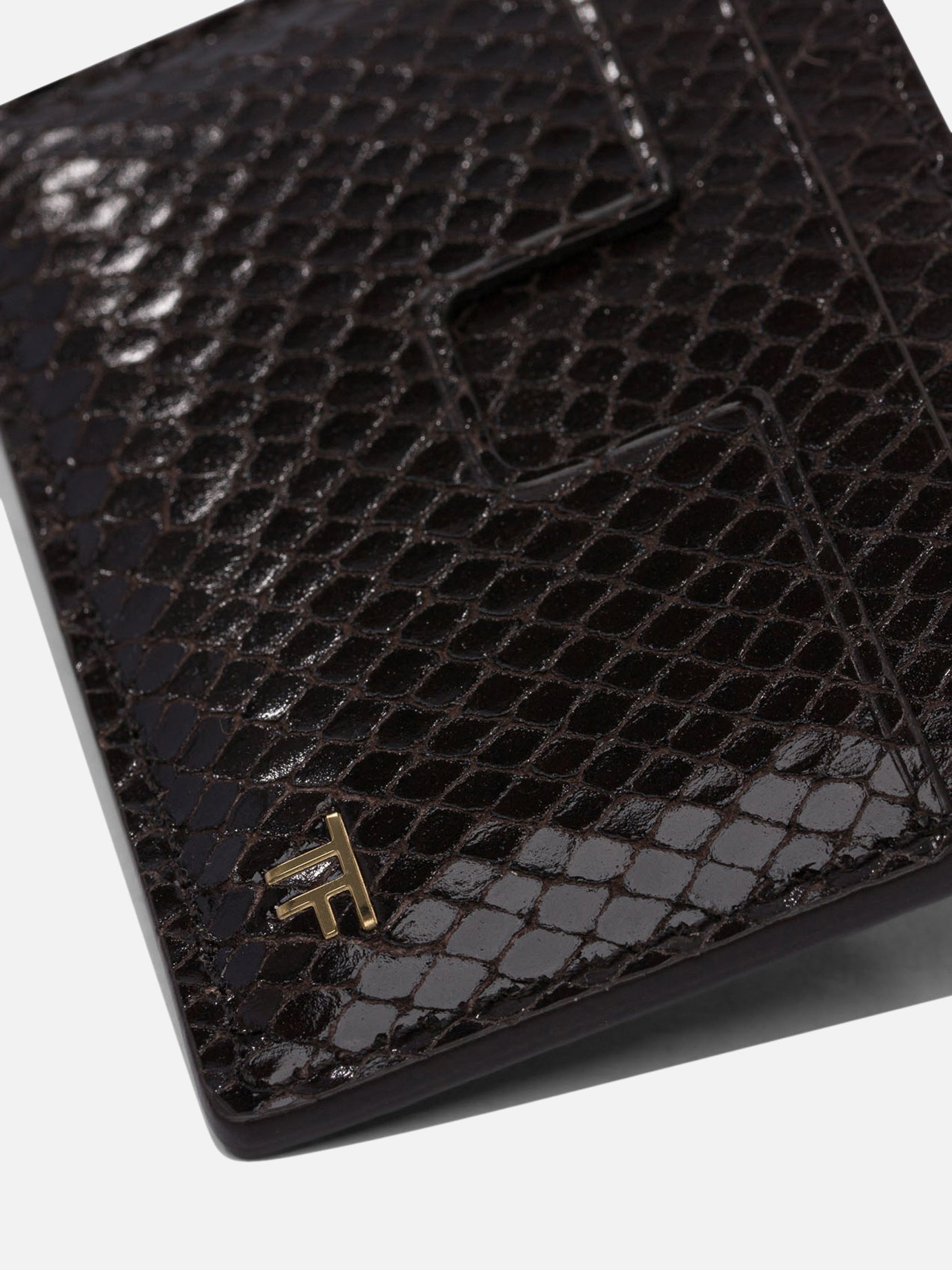 Card holders Logo  Brown - Tom Ford Men | PDP | VIETTI Online Store | thumbnail_4
