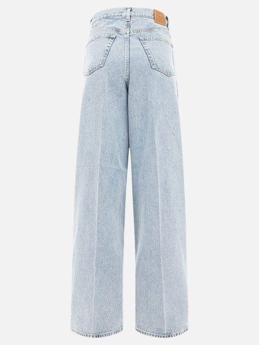Toteme Wide leg jeans 16614021_25/32 Light blue 2