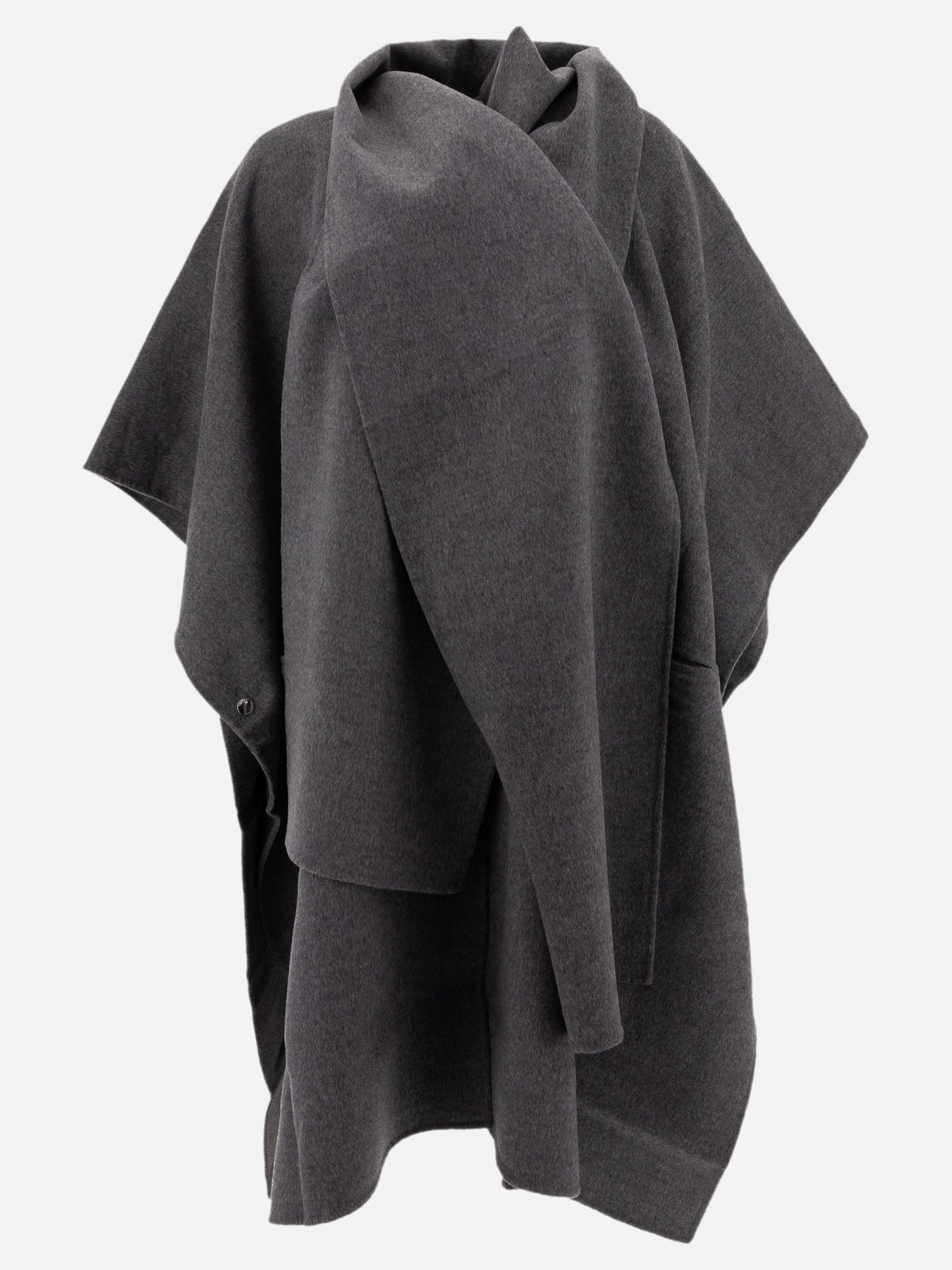 Toteme Coat with scarf 16426854_M/L Grey thumbnail_1