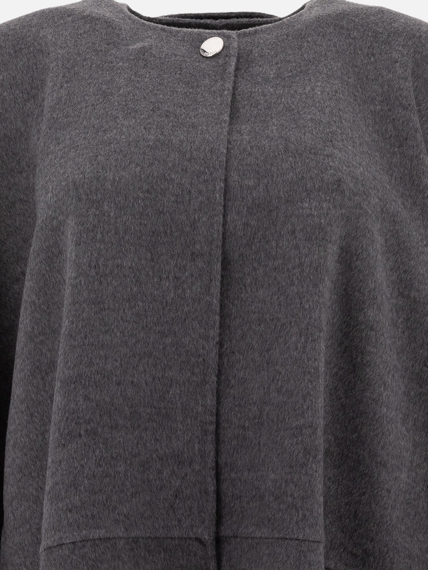 Toteme Coat with scarf 16426854_M/L Grey thumbnail_3
