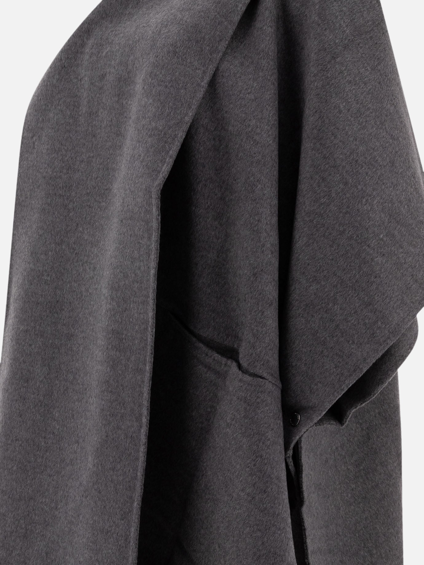 Toteme Coat with scarf 16426854_M/L Grey thumbnail_4