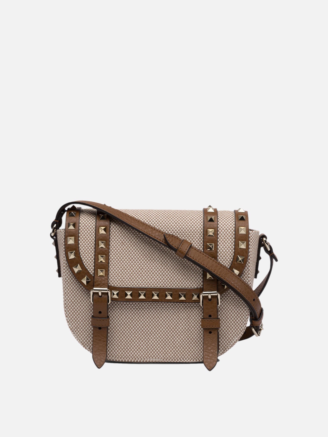 Small bags Solid colour  Beige - Valentino Garavani Women | PDP | VIETTI Online Store | Zoom-Modal
