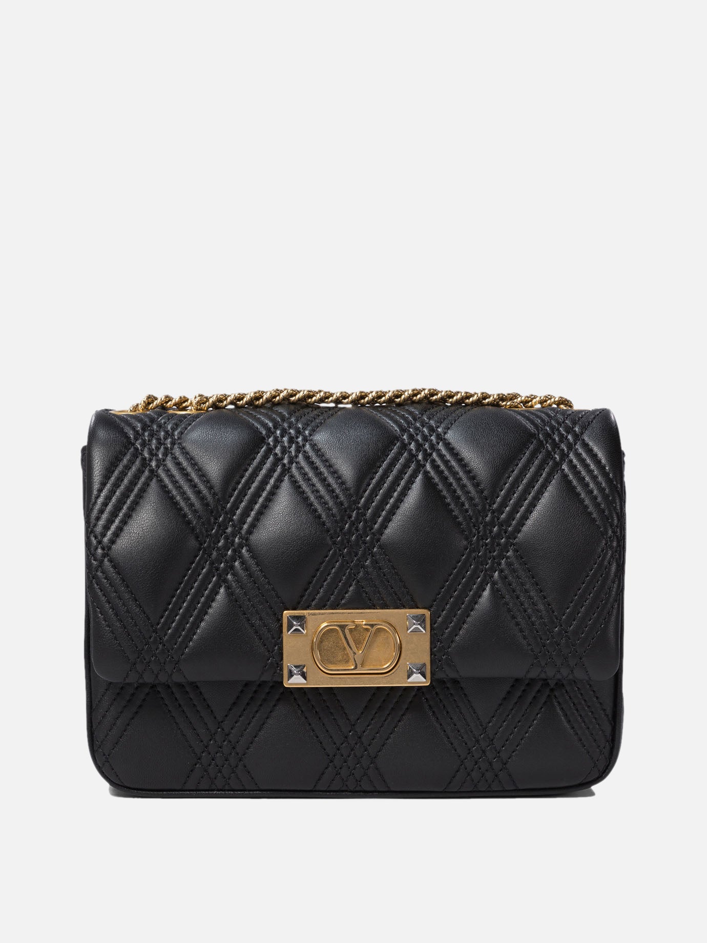 Small bags Logo  Black - Valentino Garavani Women | PDP | VIETTI Online Store | Zoom-Modal
