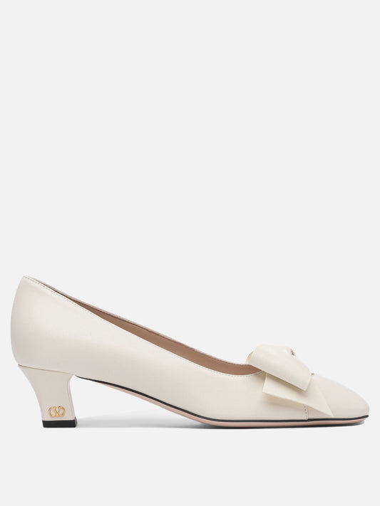 Valentino Garavani "Bowow 45 mm" pumps 12731304_38 White 1