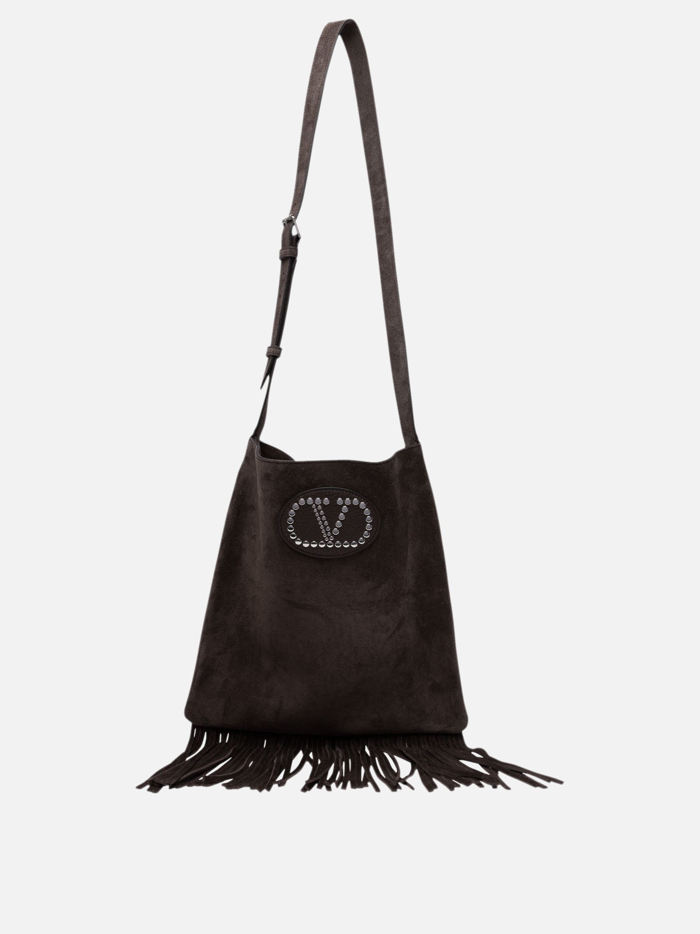 Medium bags Logo  Brown - Valentino Garavani Women | PDP | VIETTI Online Store | Zoom-Modal

