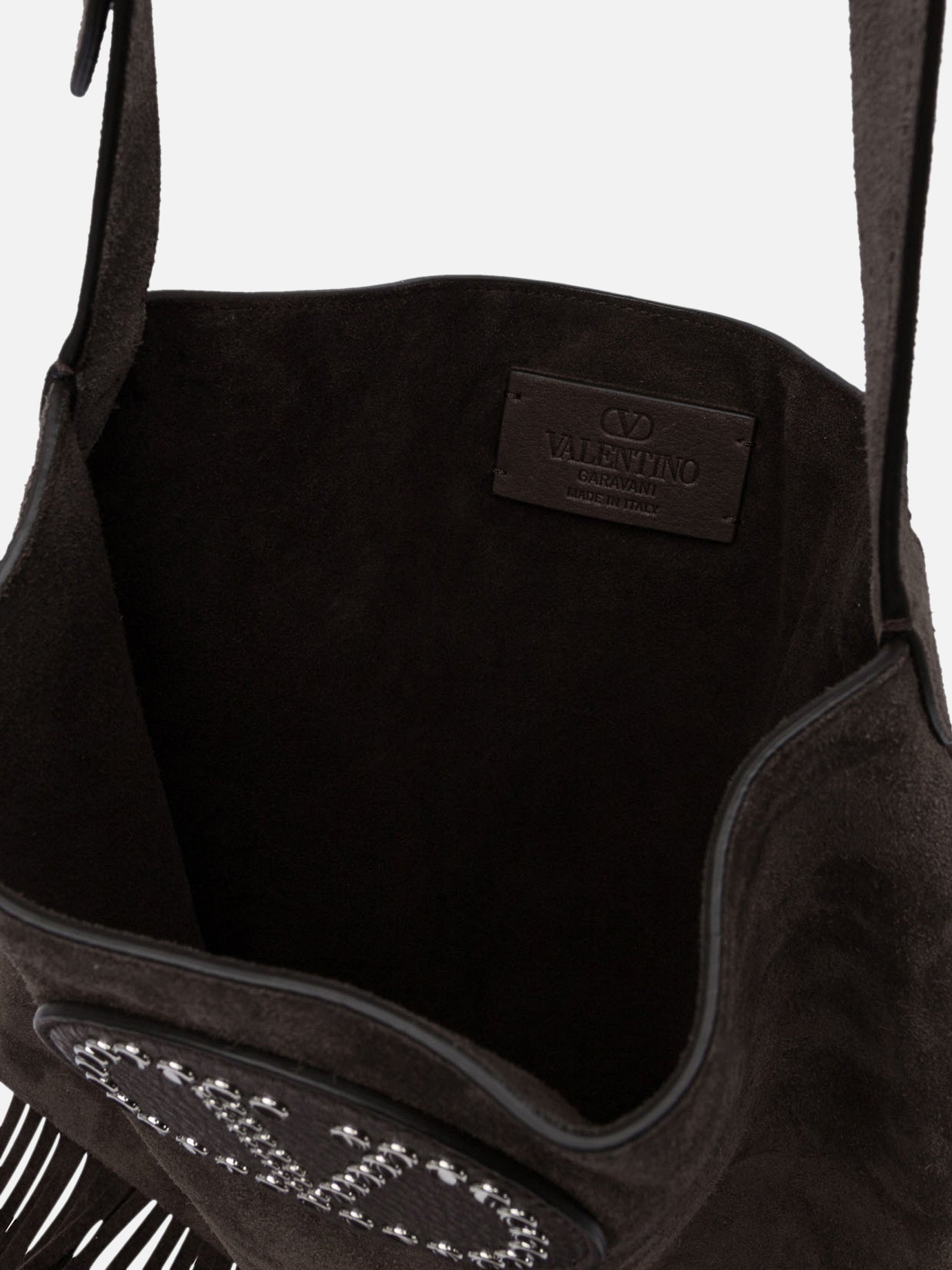 Medium bags Logo  Brown - Valentino Garavani Women | PDP | VIETTI Online Store | thumbnail_5