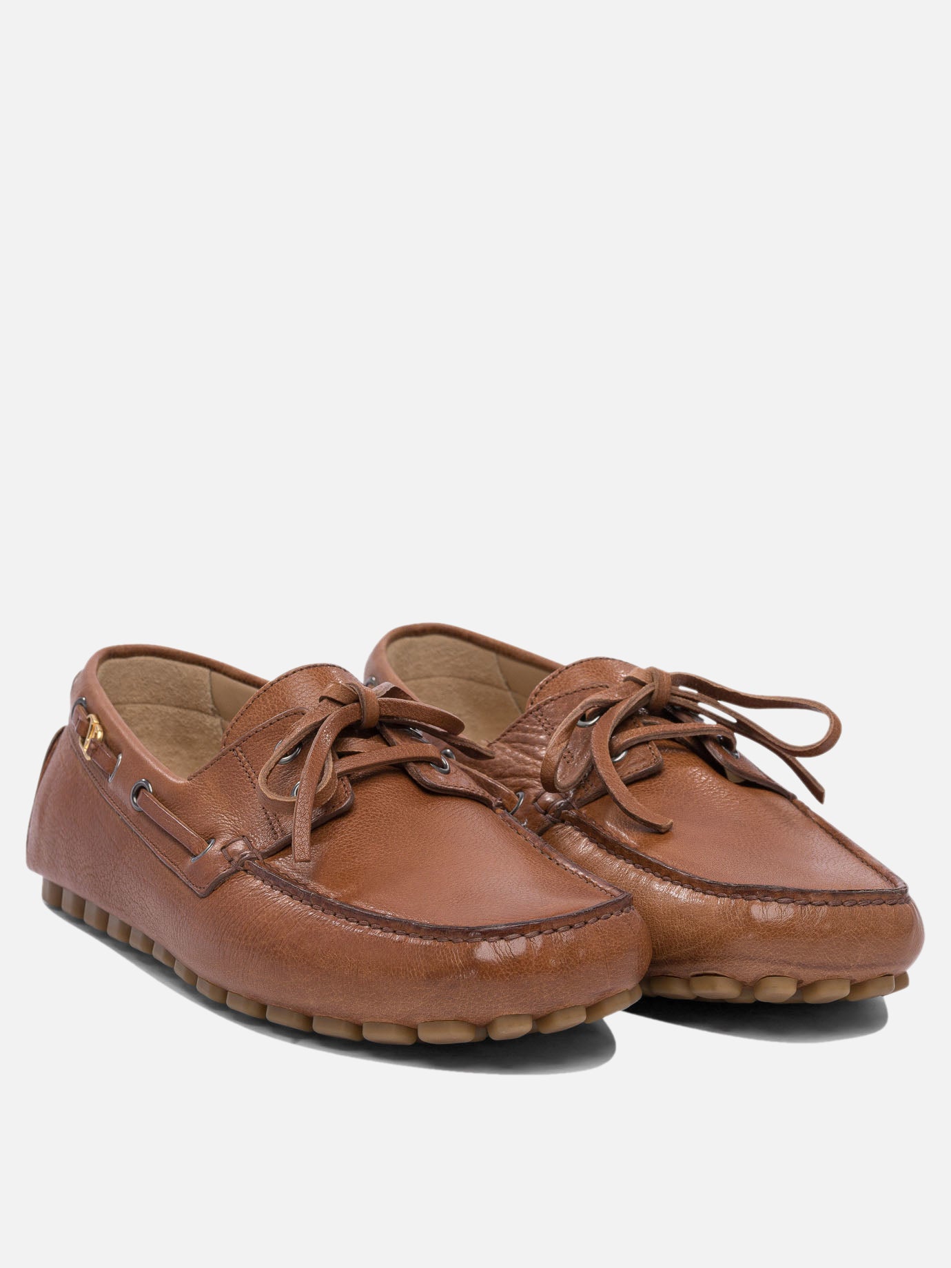 Loafers 100% leather - 100% rubber  Brown - Valentino Garavani Men | PDP | VIETTI Online Store | thumbnail_2