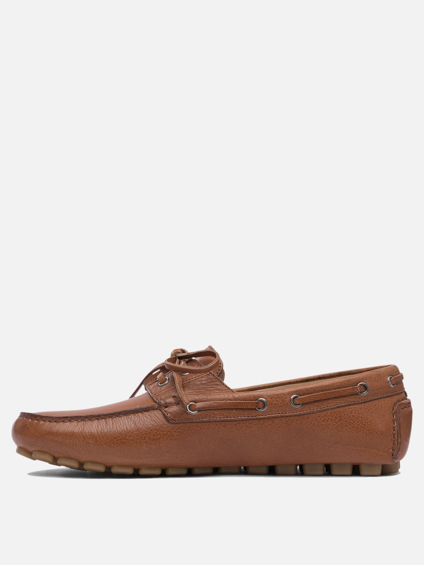 Loafers 100% leather - 100% rubber  Brown - Valentino Garavani Men | PDP | VIETTI Online Store | thumbnail_3