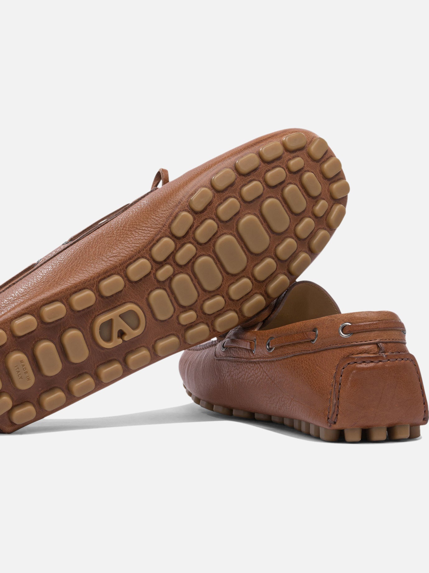 Loafers 100% leather - 100% rubber  Brown - Valentino Garavani Men | PDP | VIETTI Online Store | thumbnail_5