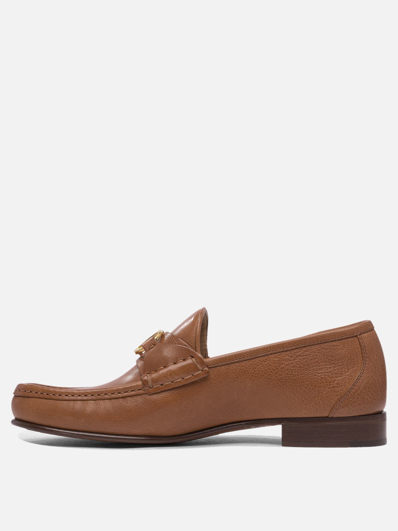 Loafers 100% leather - 100% leather  Brown - Valentino Garavani Men | PDP | VIETTI Online Store | thumbnail_3