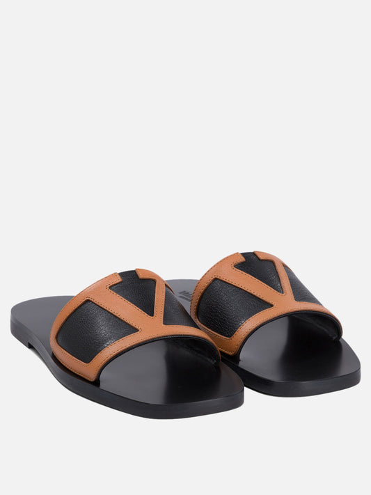 Valentino Garavani "Viva Superstar" 20 mm Slides 17586188_38 Black 2