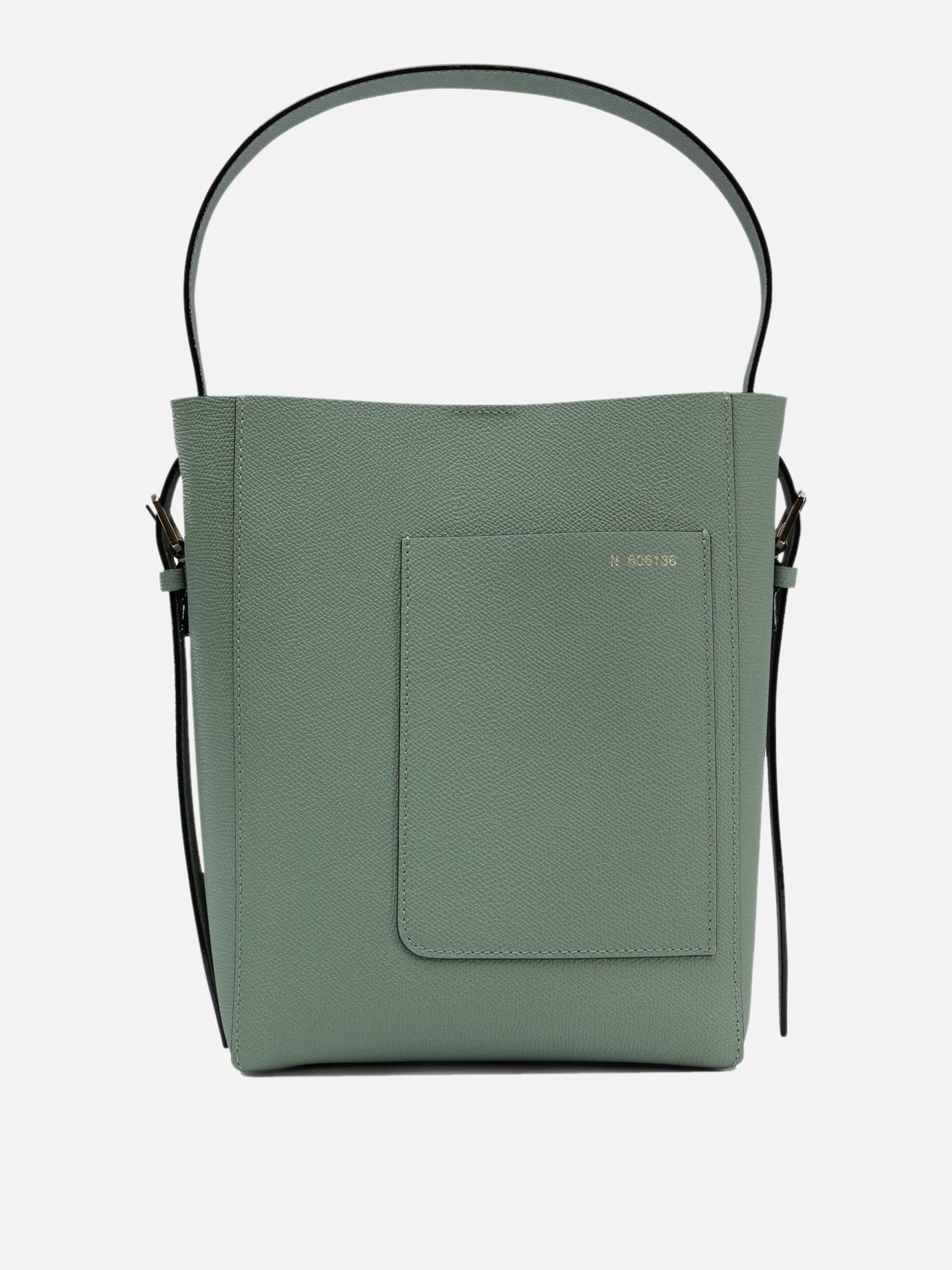 Small bags 100% leather  Green - Valextra Women | PDP | VIETTI Online Store | thumbnail