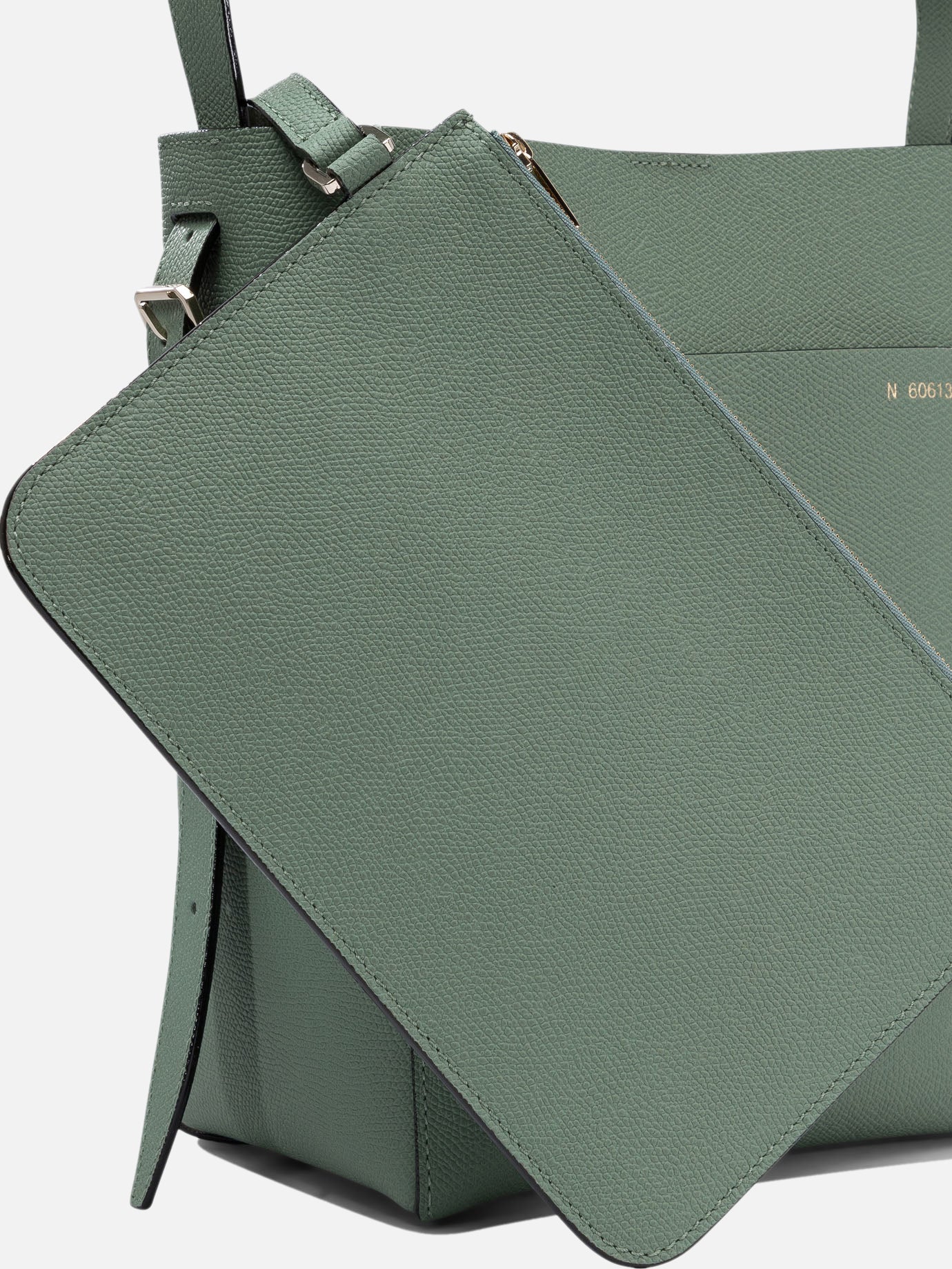 Small bags 100% leather  Green - Valextra Women | PDP | VIETTI Online Store | Zoom-Modal_4
