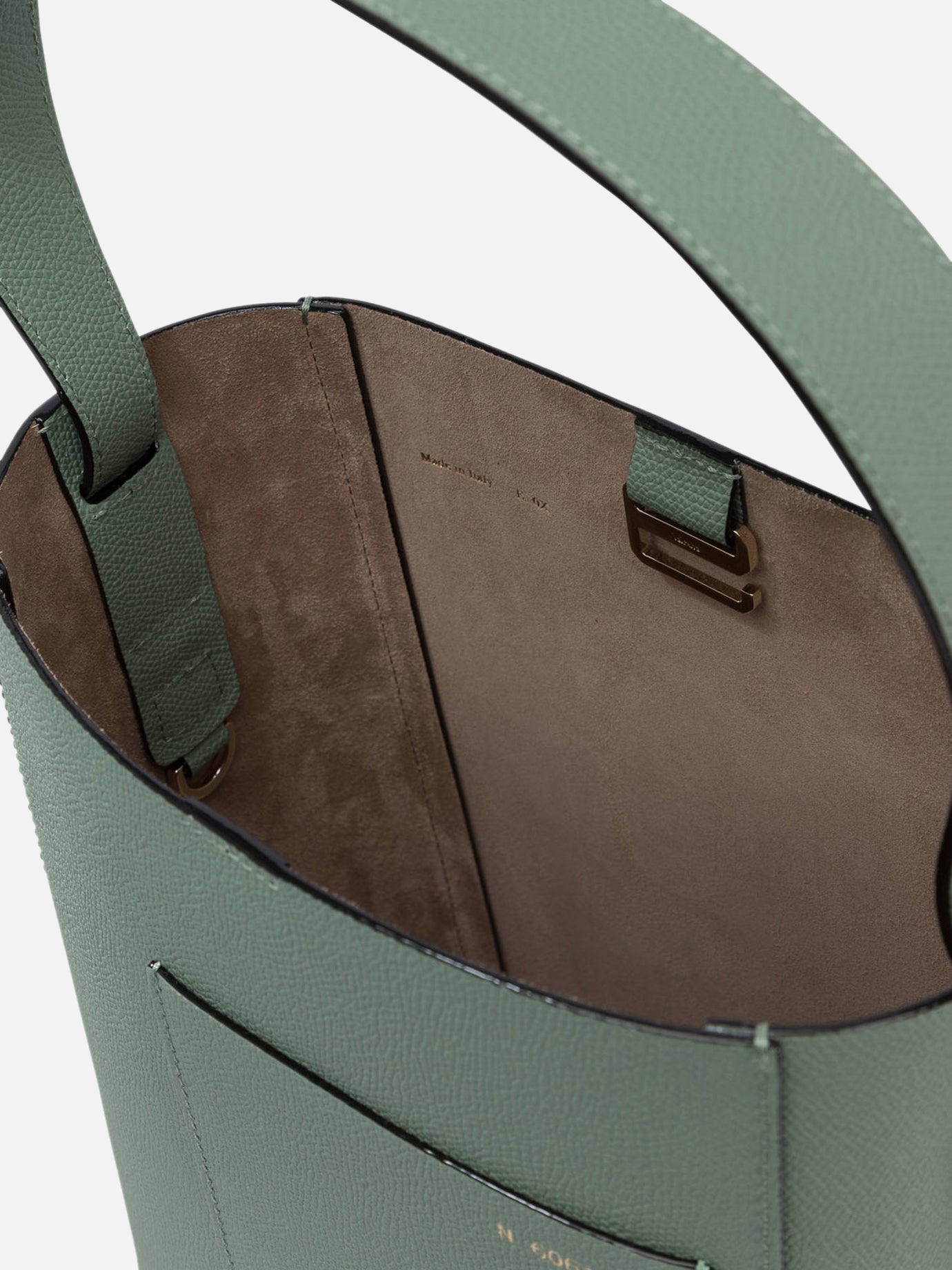 Small bags 100% leather  Green - Valextra Women | PDP | VIETTI Online Store | Zoom-Modal_5
