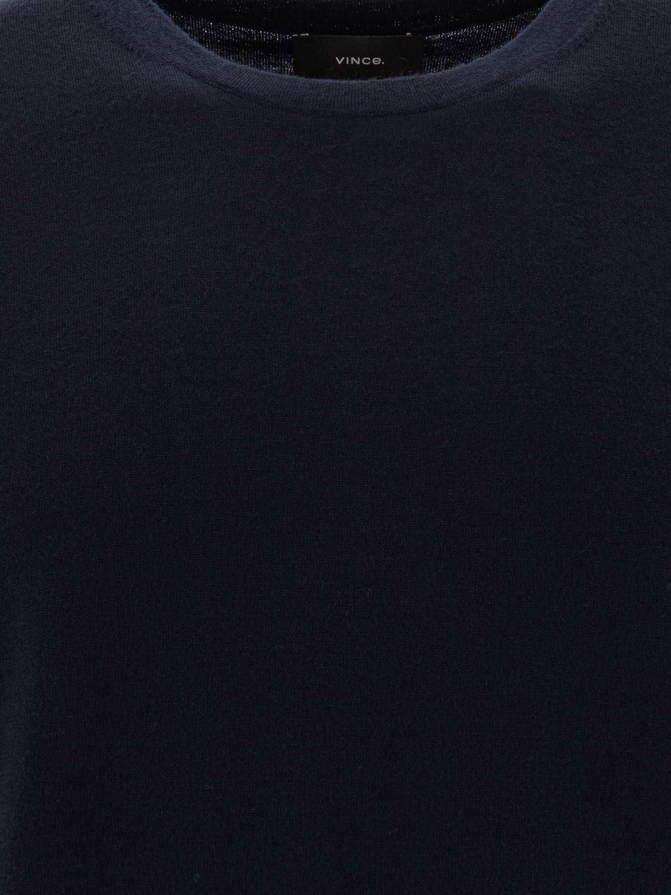 Crewneck t-shirts Solid colour  Blue - Vince Men | PDP | VIETTI Online Store | thumbnail_3