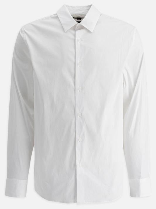 Formal shirts Solid colour  White - Vince Men | PDP | VIETTI Online Store 
