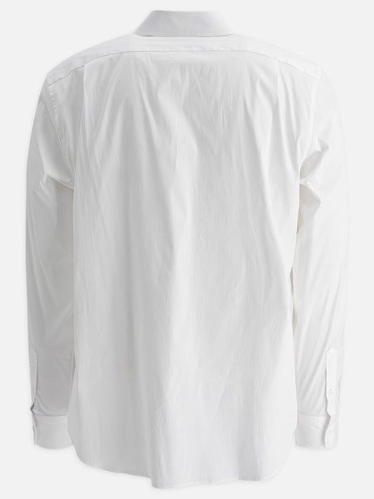 Formal shirts Solid colour  White - Vince Men | PDP | VIETTI Online Store | 2
