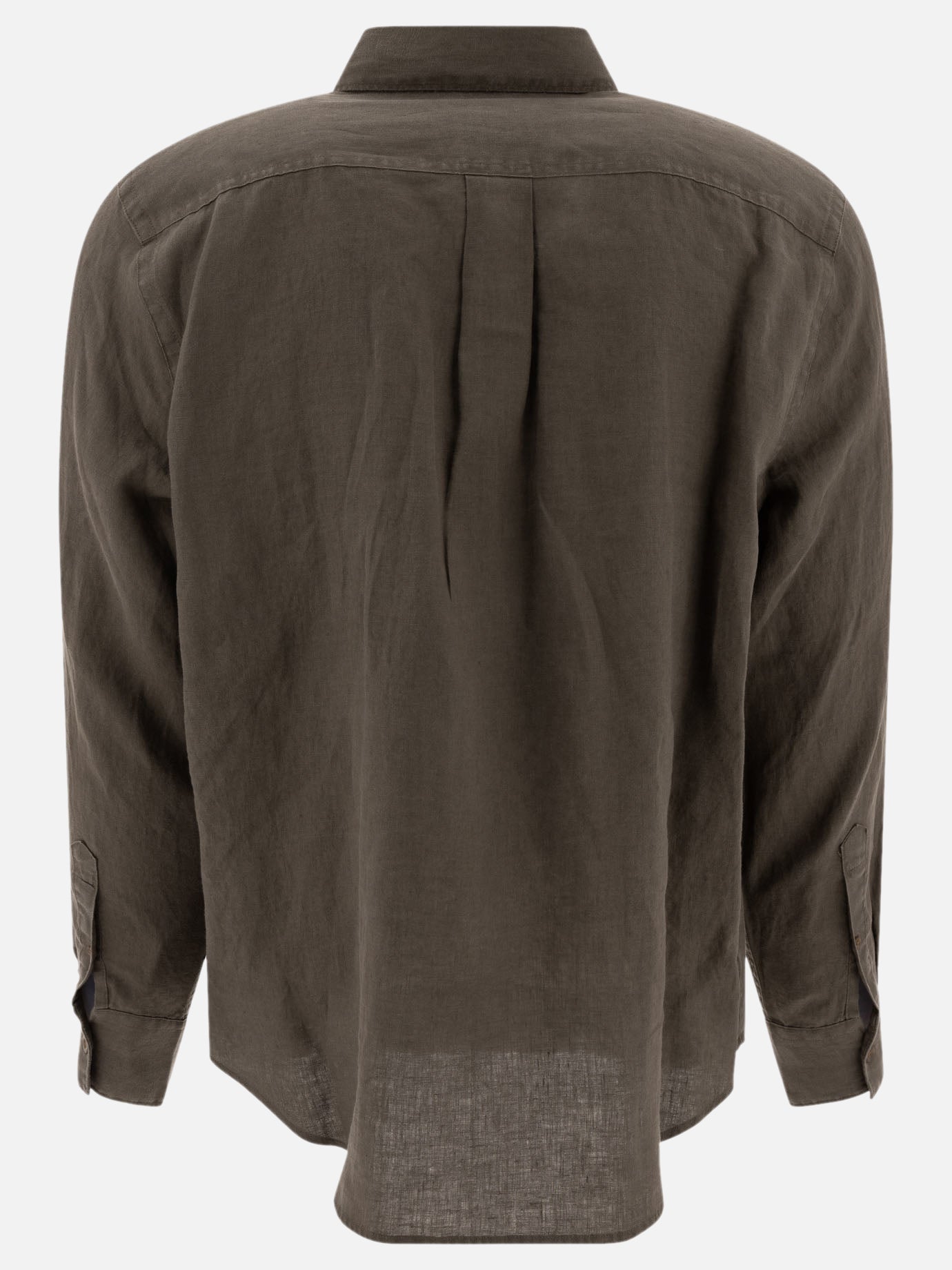 Casual shirts Solid colour  Green - Vince Men | PDP | VIETTI Online Store | thumbnail_2