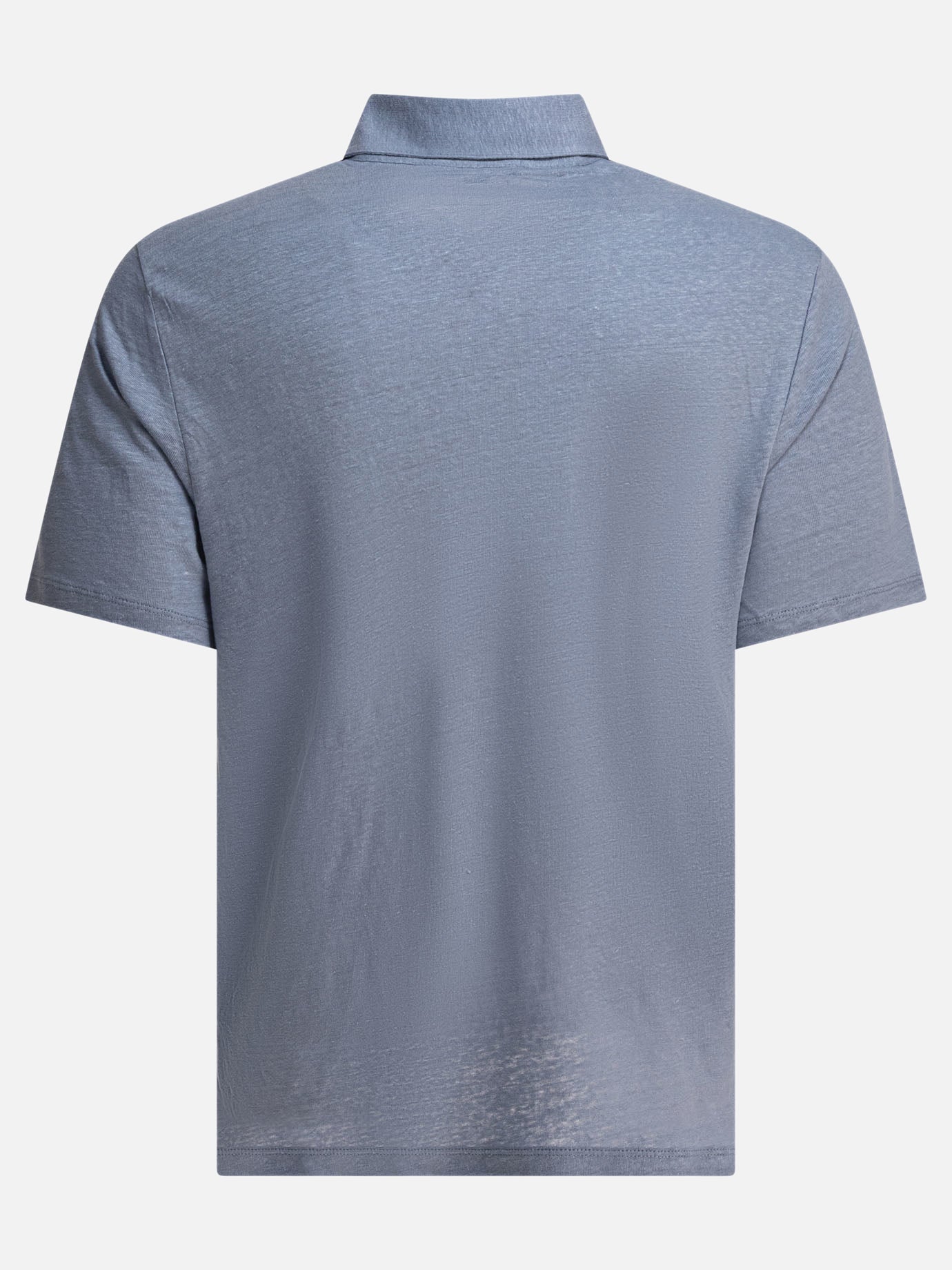 Polo shirts with buttons Solid colour  Light blue - Vince Men | PDP | VIETTI Online Store | thumbnail_2