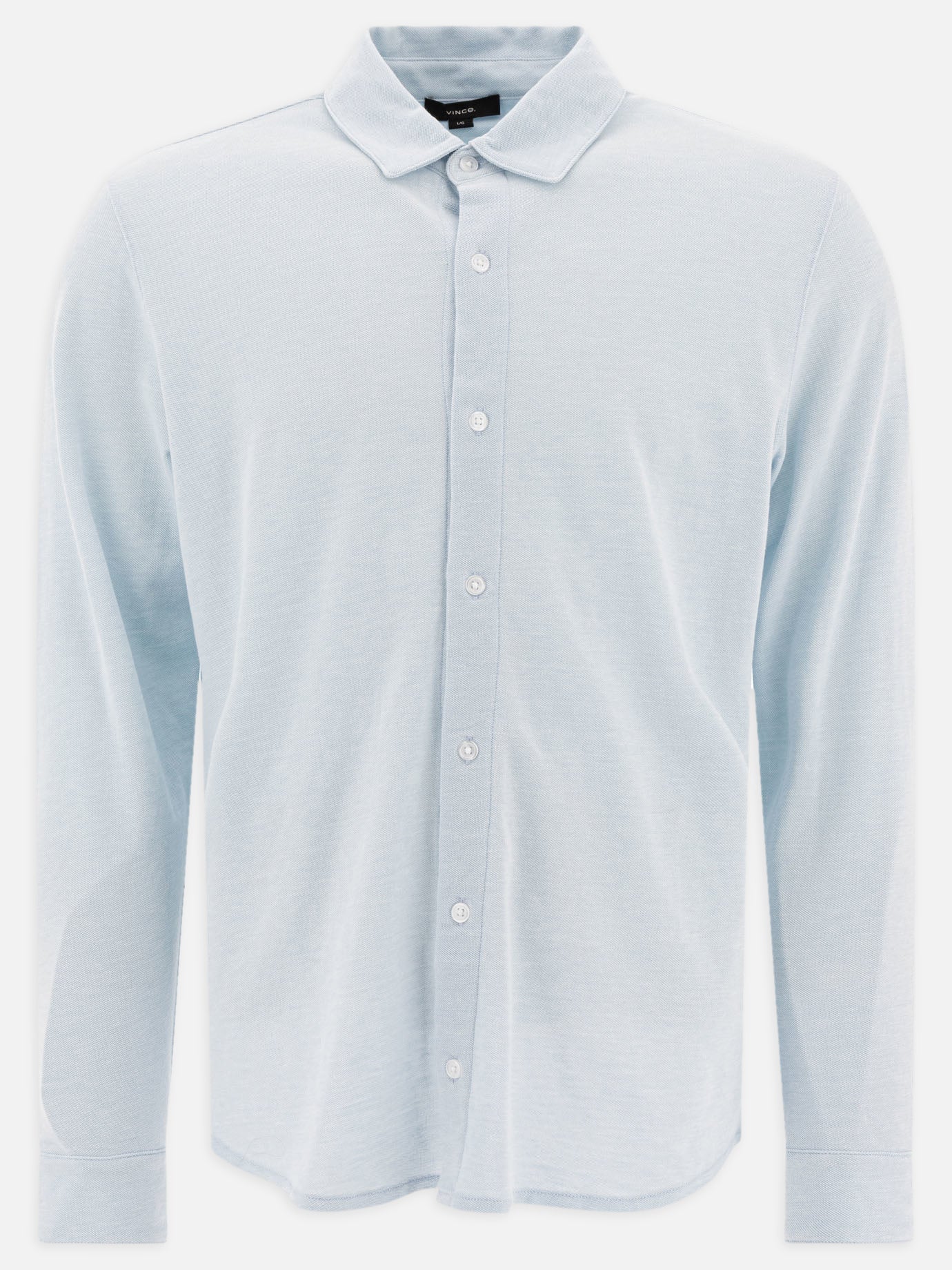 Casual shirts Solid colour  Light blue - Vince Men | PDP | VIETTI Online Store | thumbnail