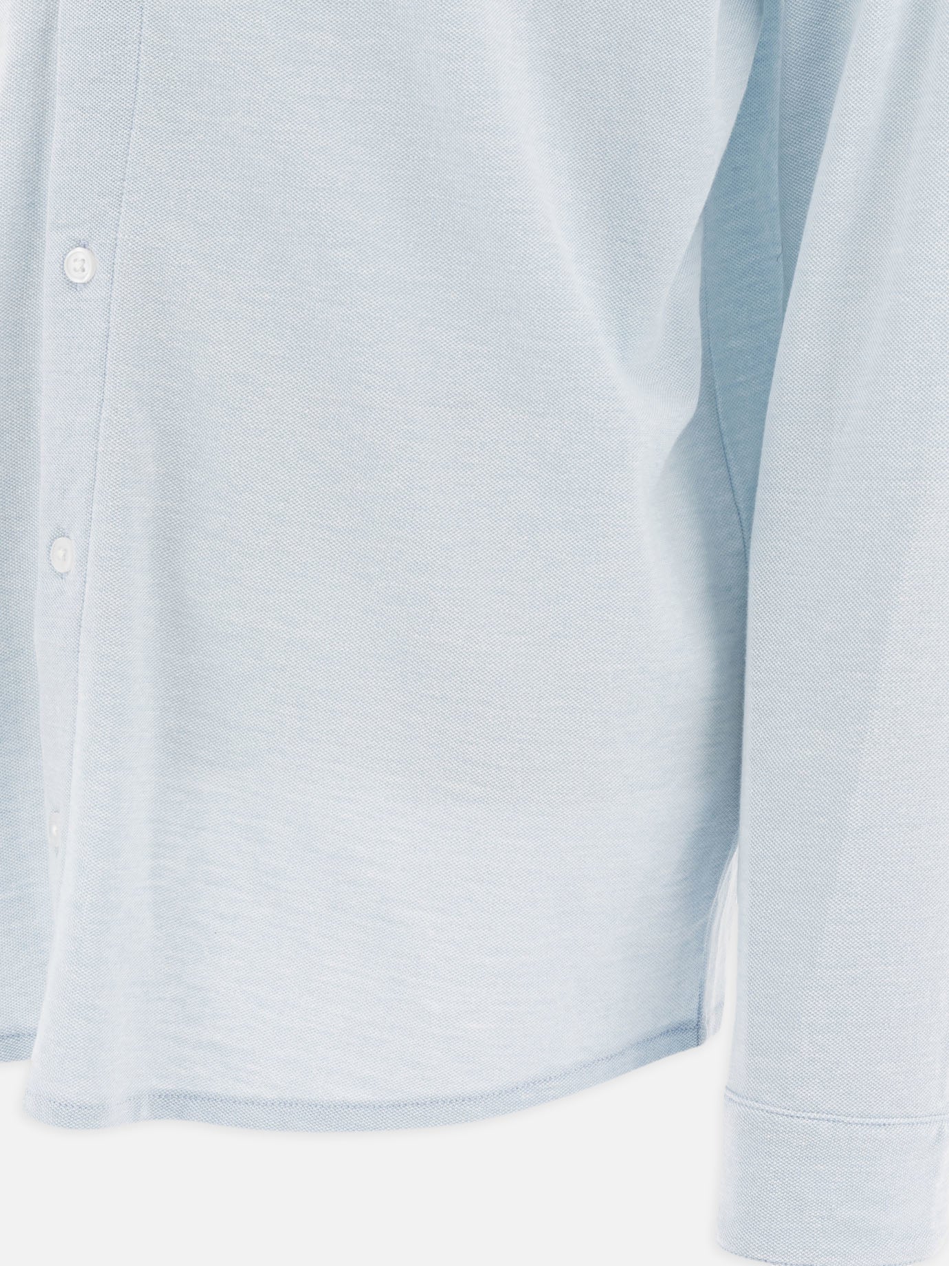 Casual shirts Solid colour  Light blue - Vince Men | PDP | VIETTI Online Store | thumbnail_4