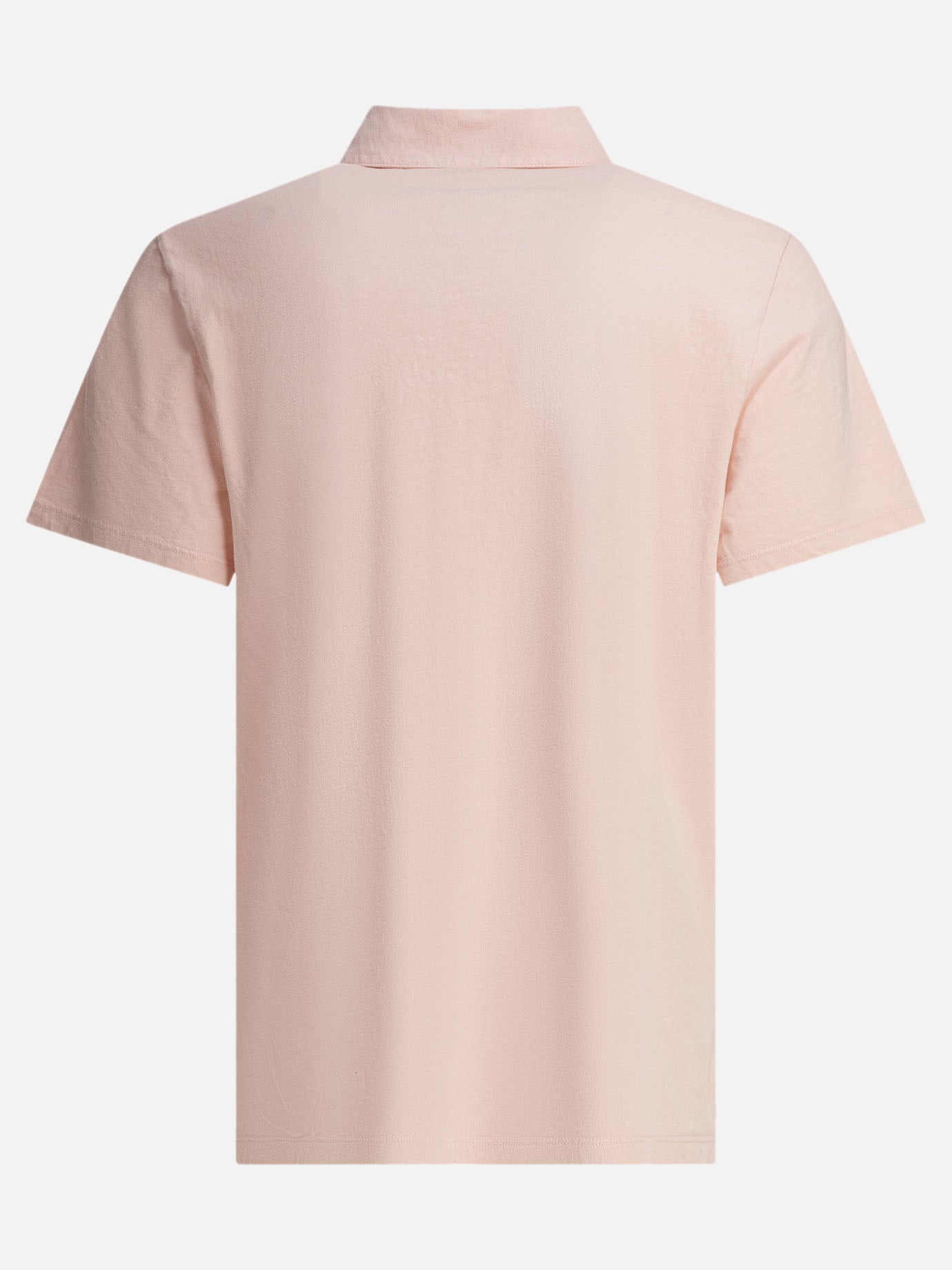 Polo shirts with buttons Solid colour  Pink - Vince Men | PDP | VIETTI Online Store | Zoom-Modal_2
