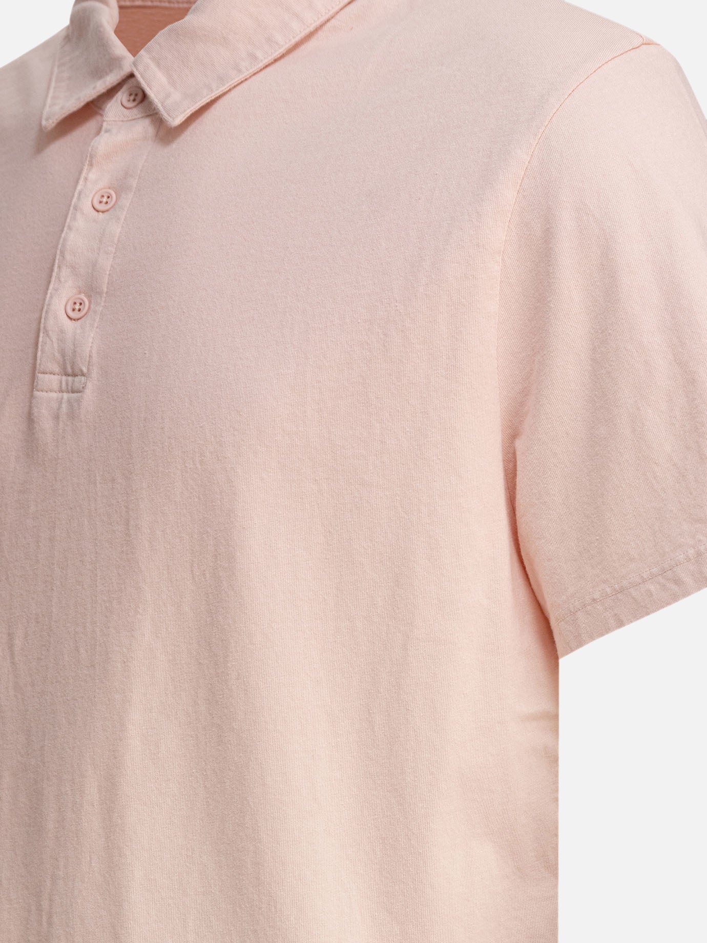 Polo shirts with buttons Solid colour  Pink - Vince Men | PDP | VIETTI Online Store | thumbnail_4