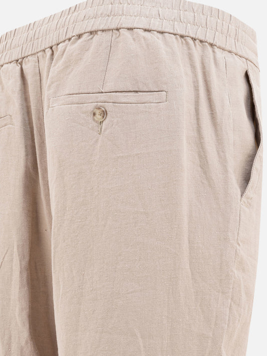 Leisure trousers Solid colour  Beige - Vince Men | PDP | VIETTI Online Store | 2
