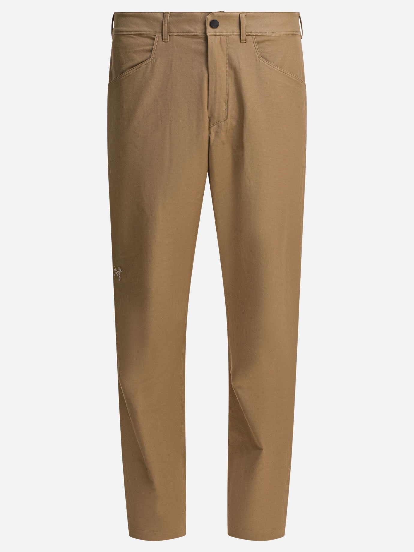 Technical trousers Solid colour  Beige - Arc'teryx Men | PDP | VIETTI Online Store | Zoom-Modal
