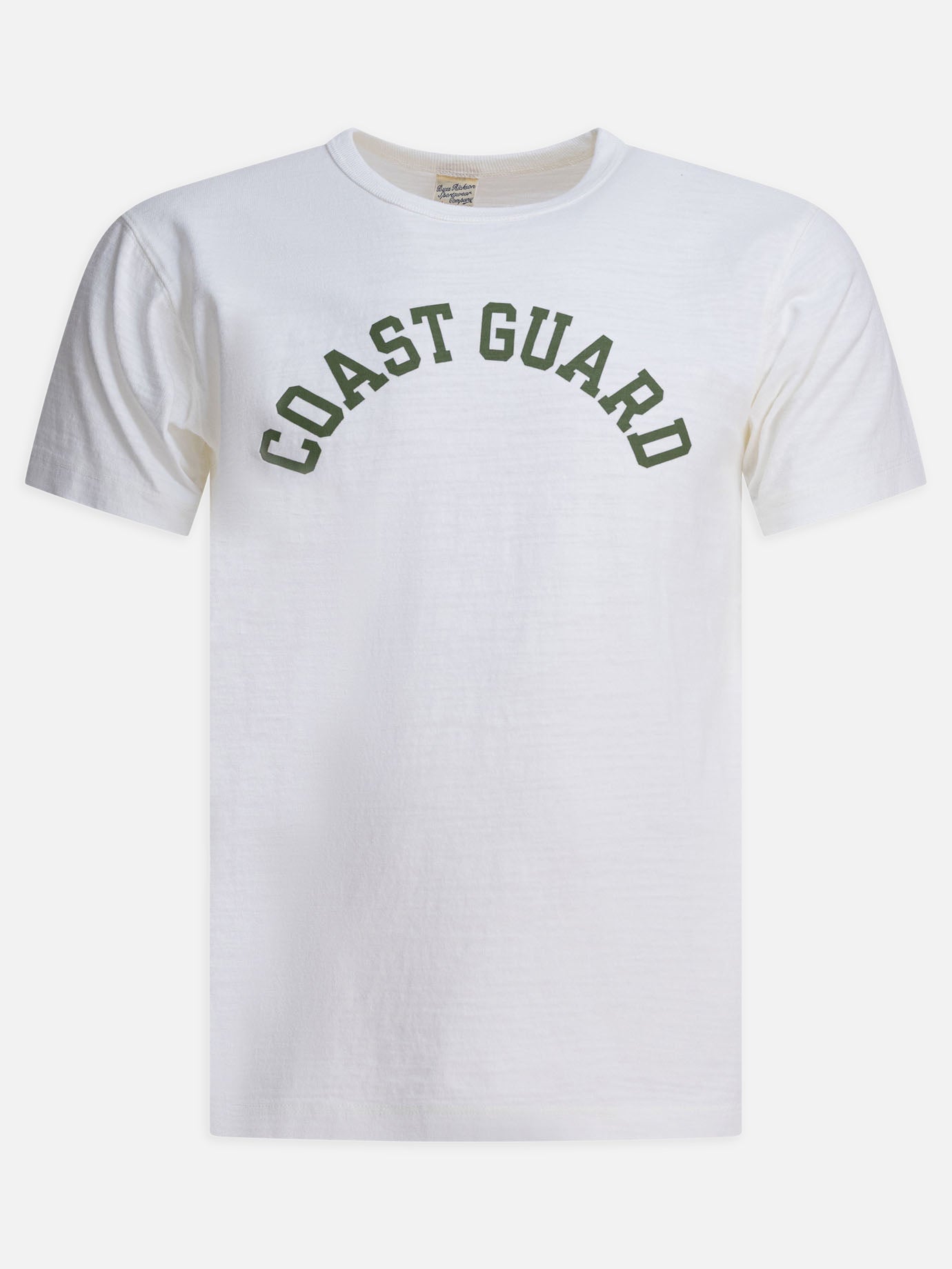 Crewneck t-shirts Print  White - Buzz Rickson&#39;s Men | PDP | VIETTI Online Store | thumbnail